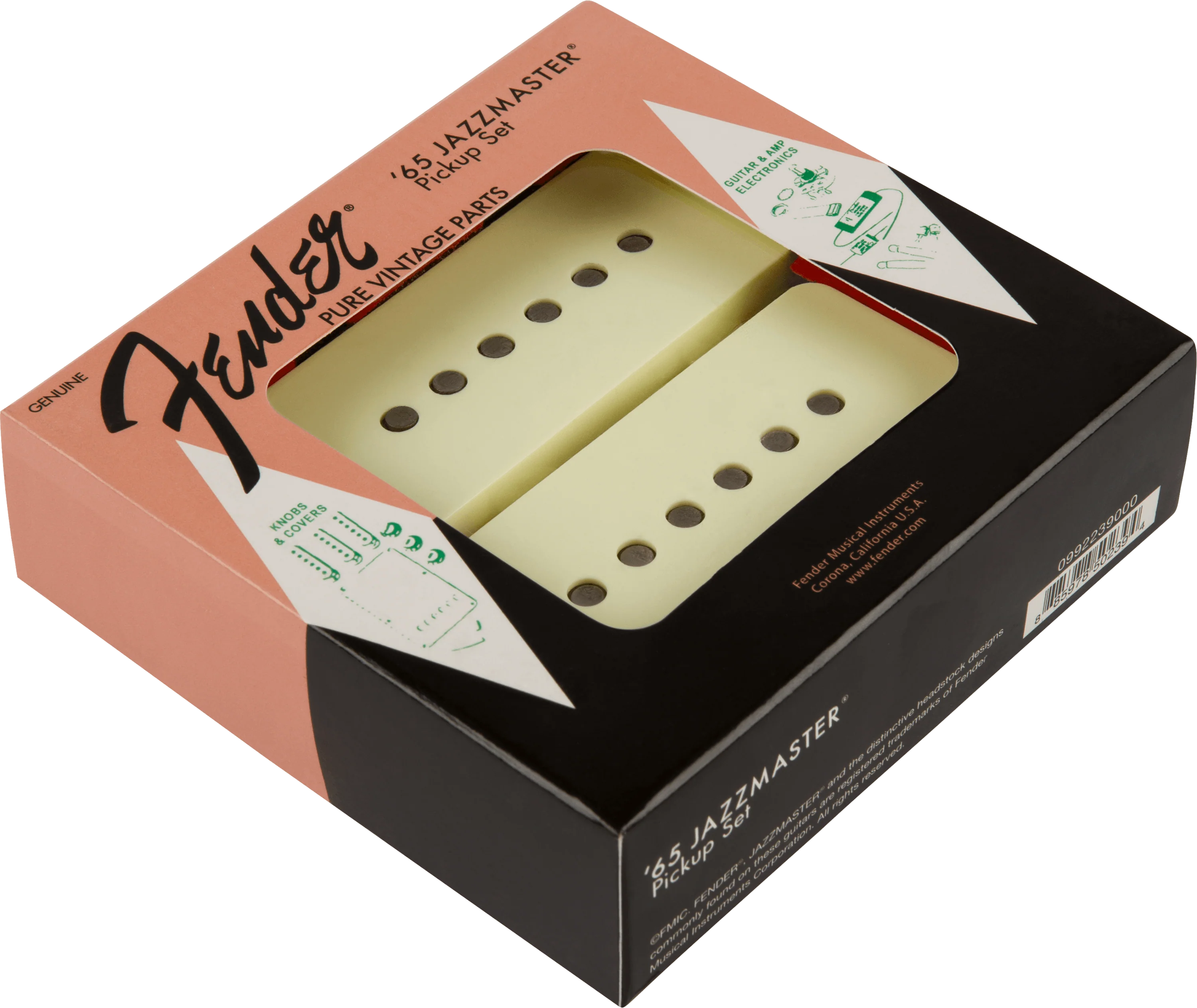 Pure Vintage '65 Jazzmaster® Pickup Set - Image 2