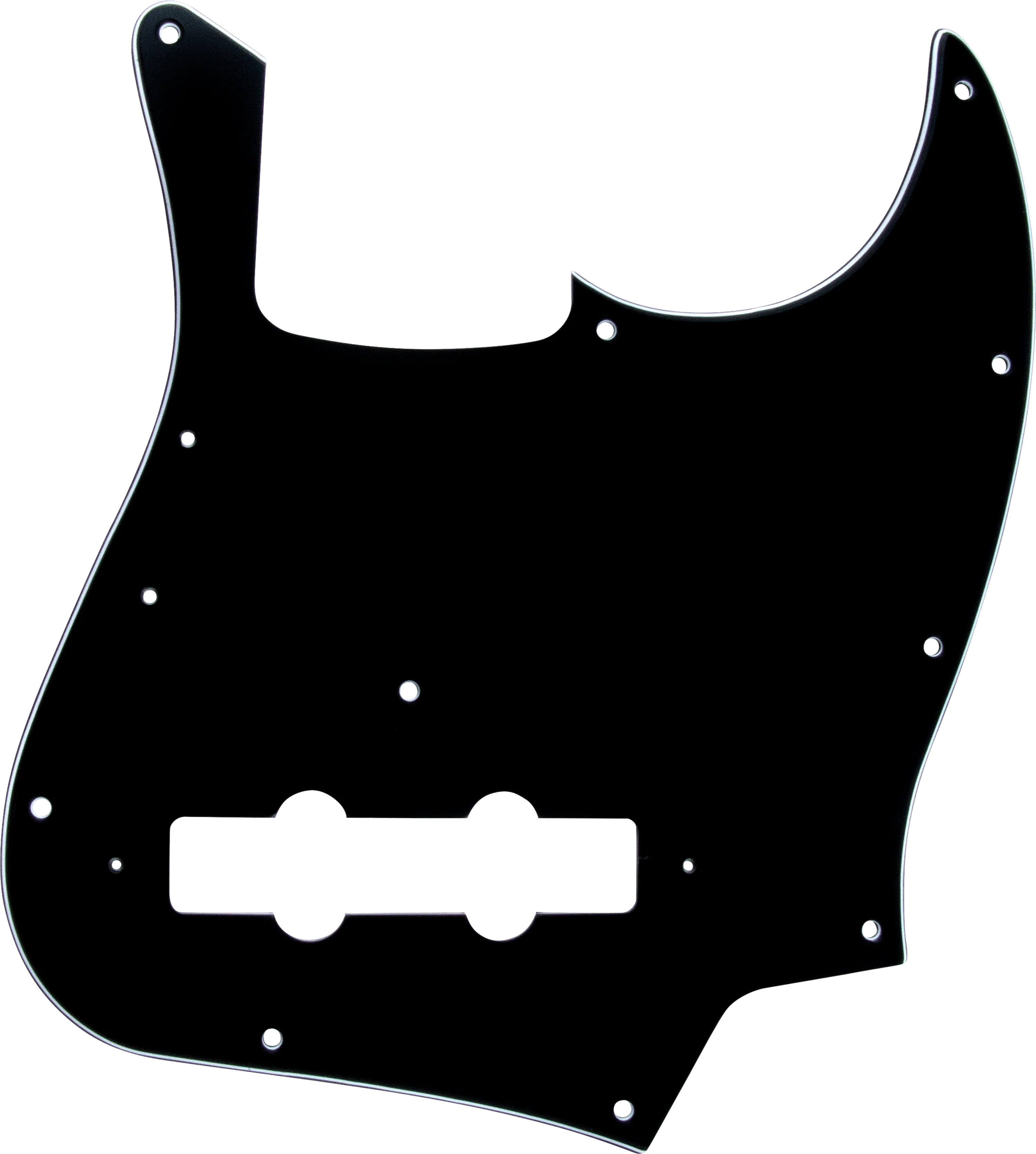 Pure Vintage '70s Jazz Bass Pickguard