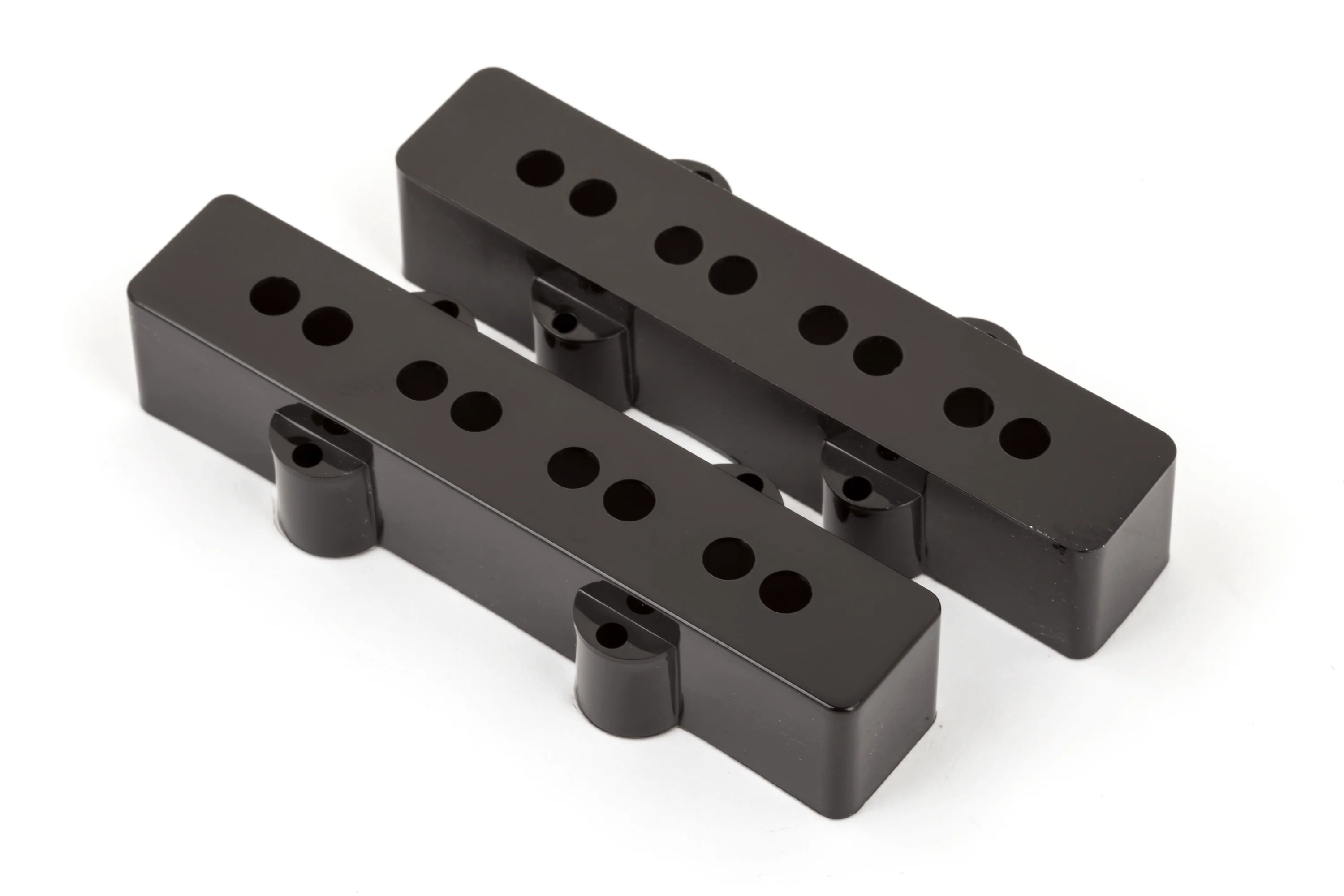Pure Vintage Jazz Bass Plastic Pickup Cover Set