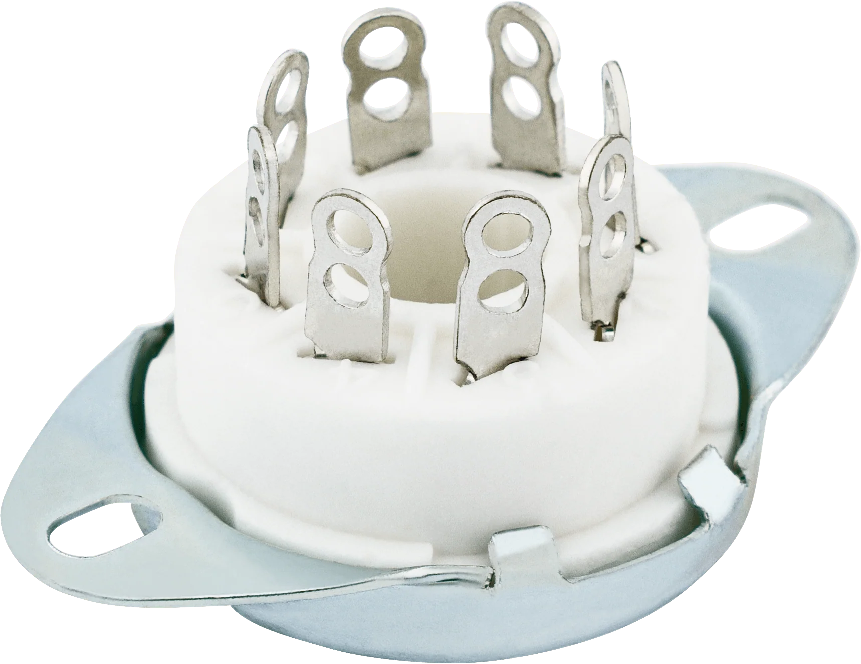 Pure Vintage Octal Tube 8-Pin Socket - Image 3