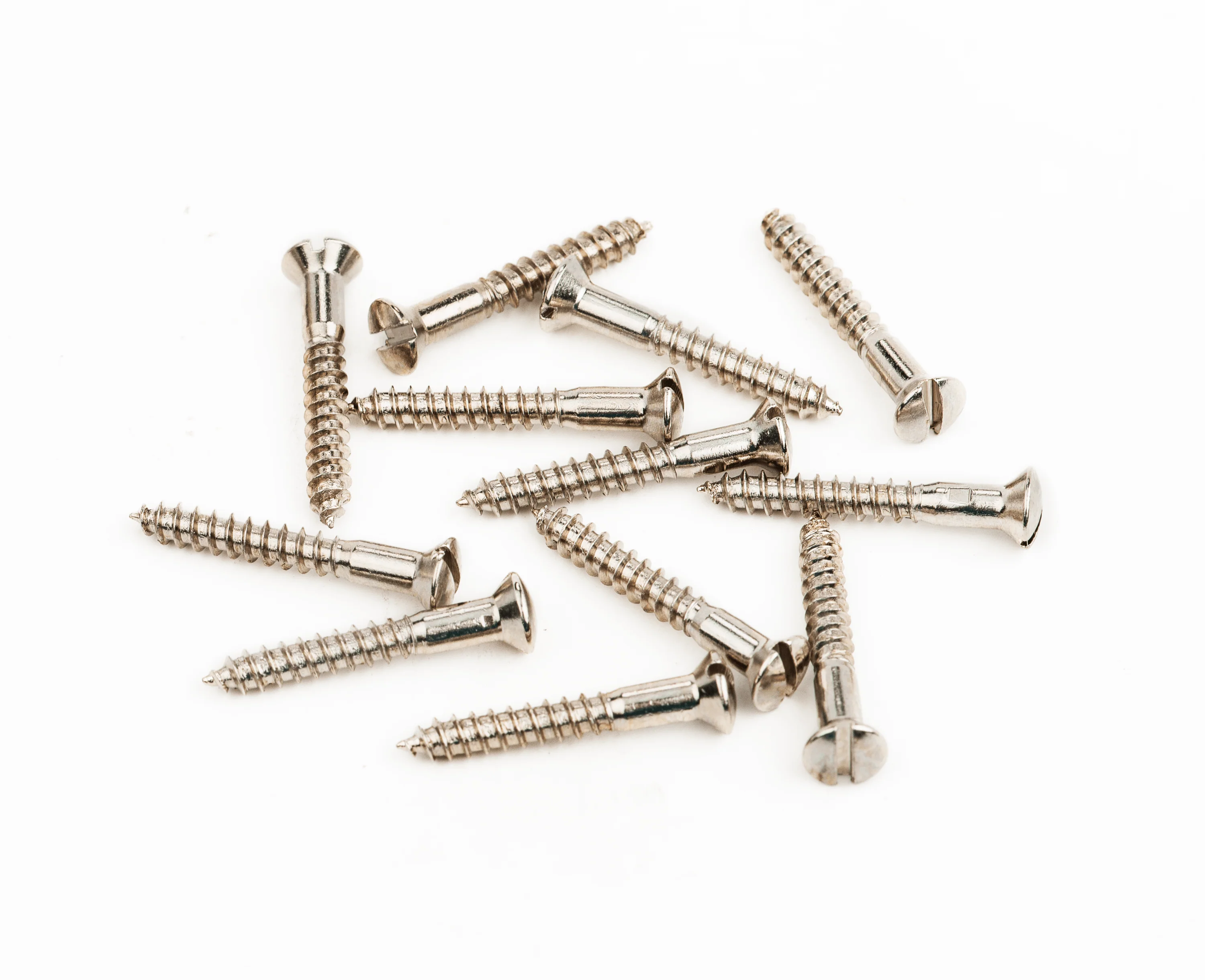 Pure Vintage Slotted Telecaster® Bridge-Strap Button Mounting Screws