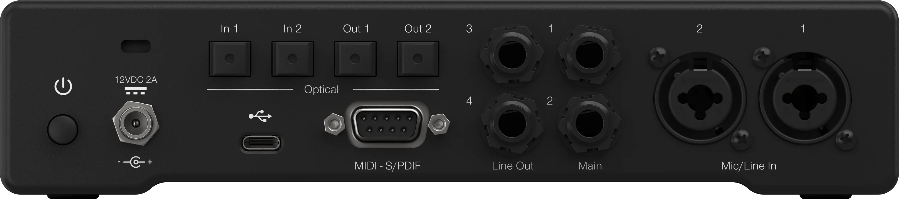 Quantum HD 2 USB-C Audio Interface - Image 3
