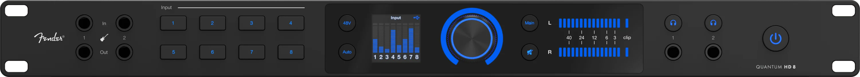 Quantum HD 8 USB-C Audio Interface - Image 5