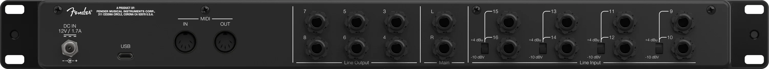 Quantum LT 16 USB-C Audio Interface - Image 5