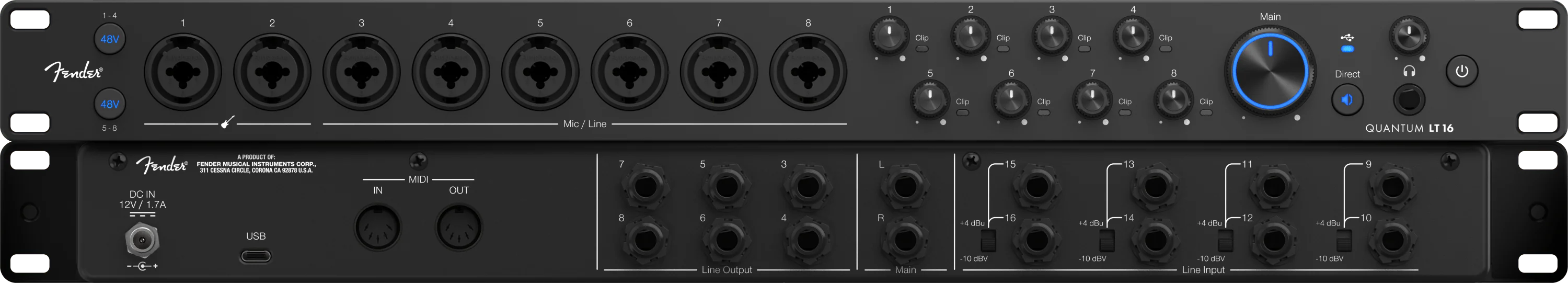 Quantum LT 16 USB-C Audio Interface - Image 6