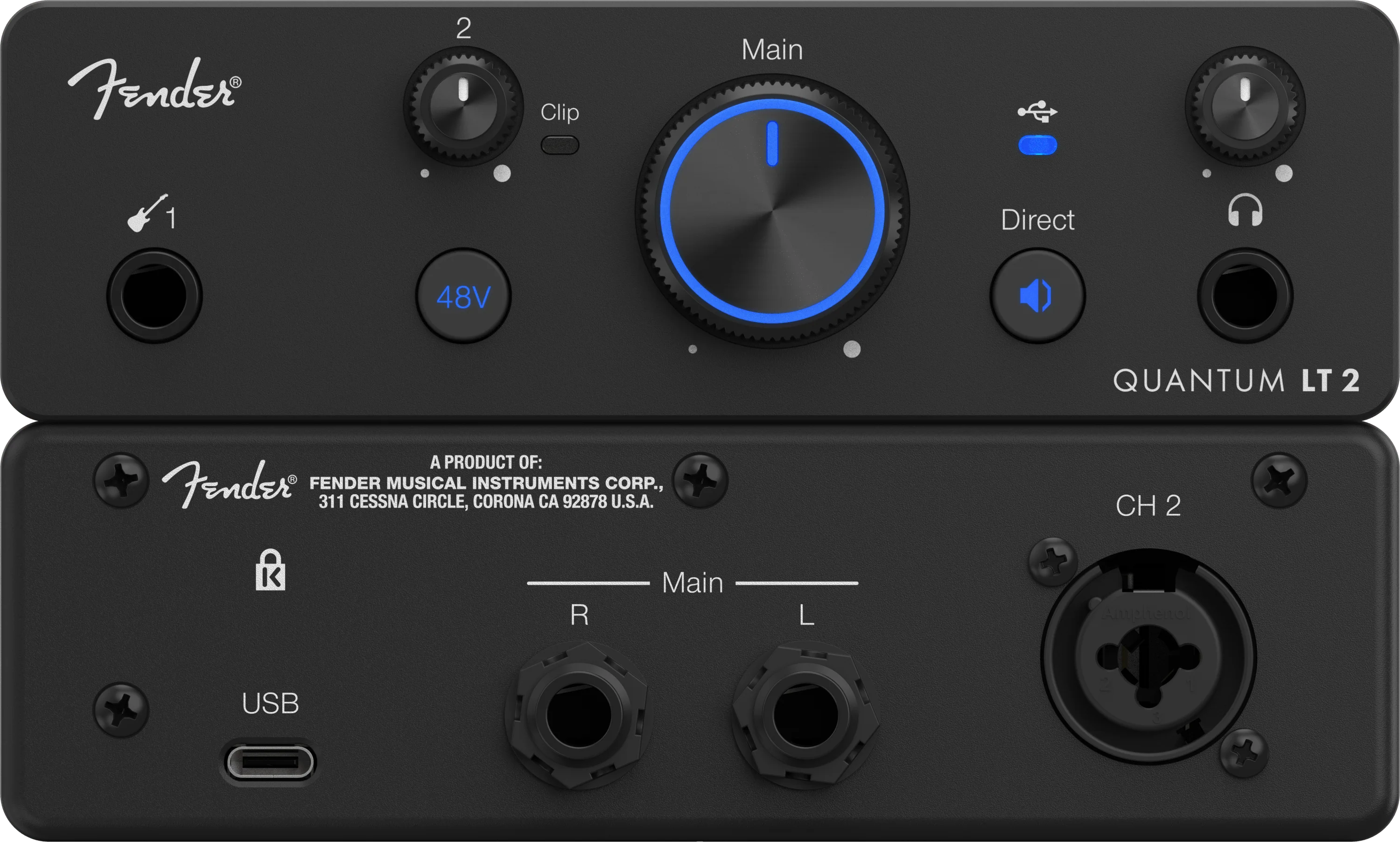 Quantum LT 2 USB-C Audio Interface - Image 7