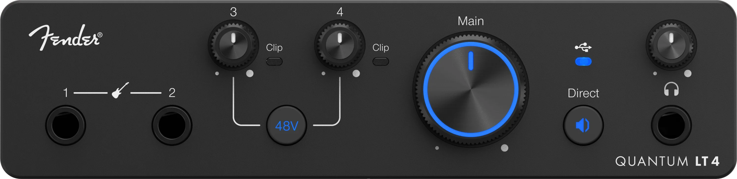 Quantum LT 4 USB-C Audio Interface - Image 3