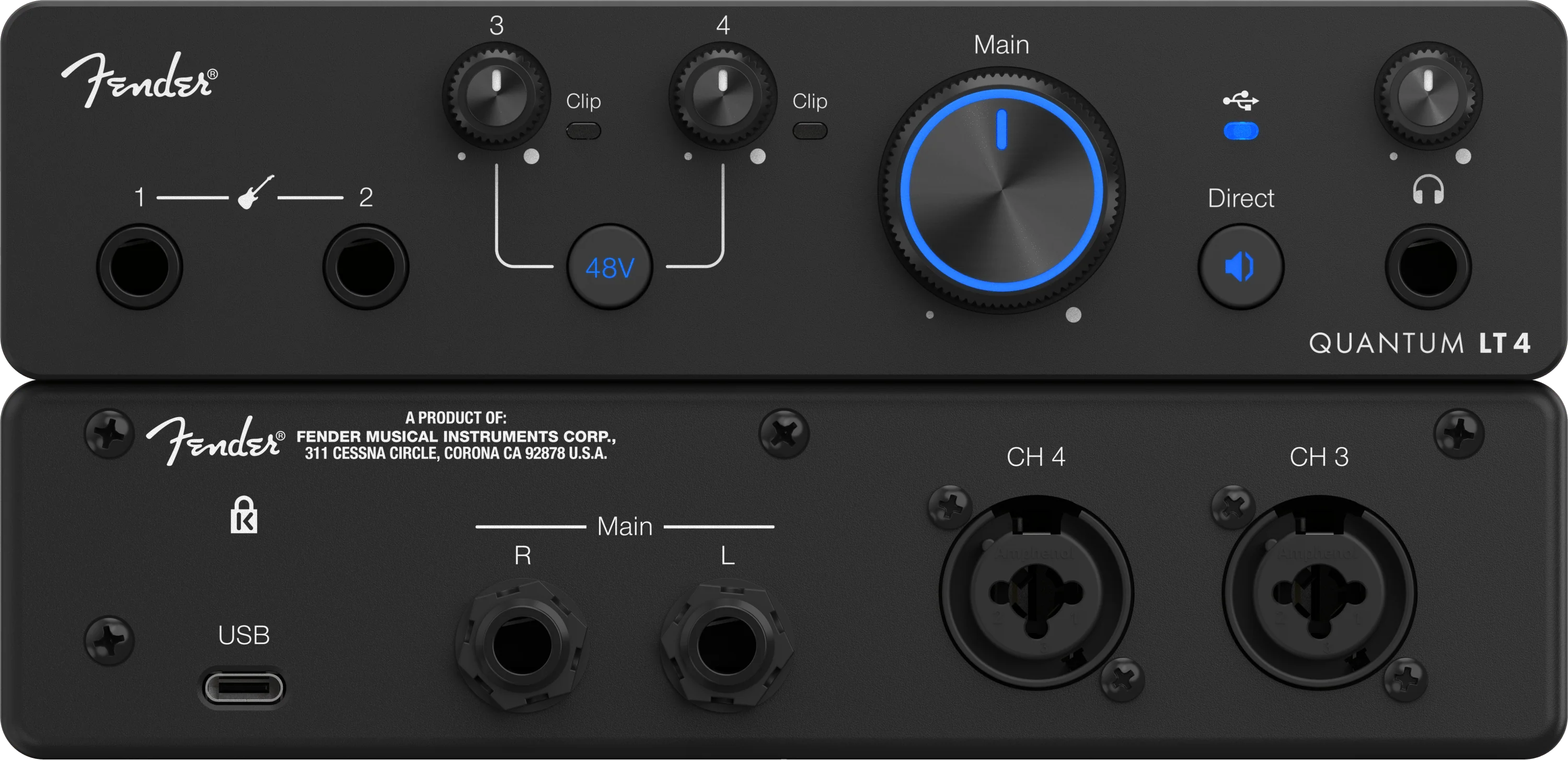 Quantum LT 4 USB-C Audio Interface - Image 7