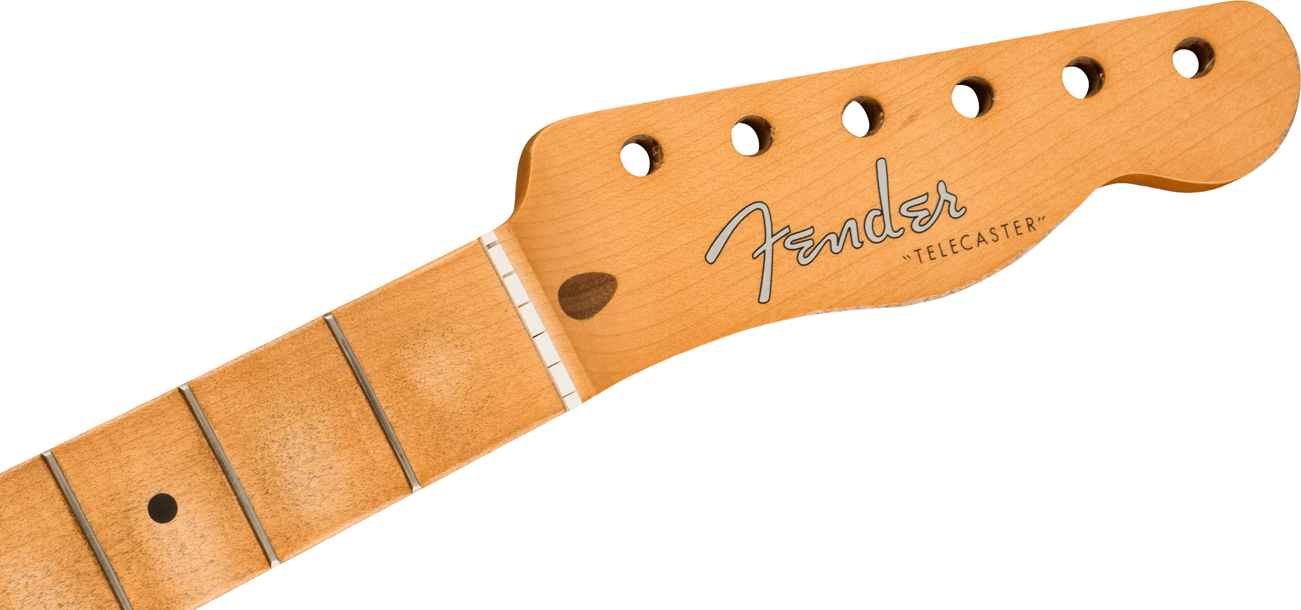 Road Worn® '50s Telecaster® Neck, 21 Vintage Tall Frets, Maple, U Shape - Image 3