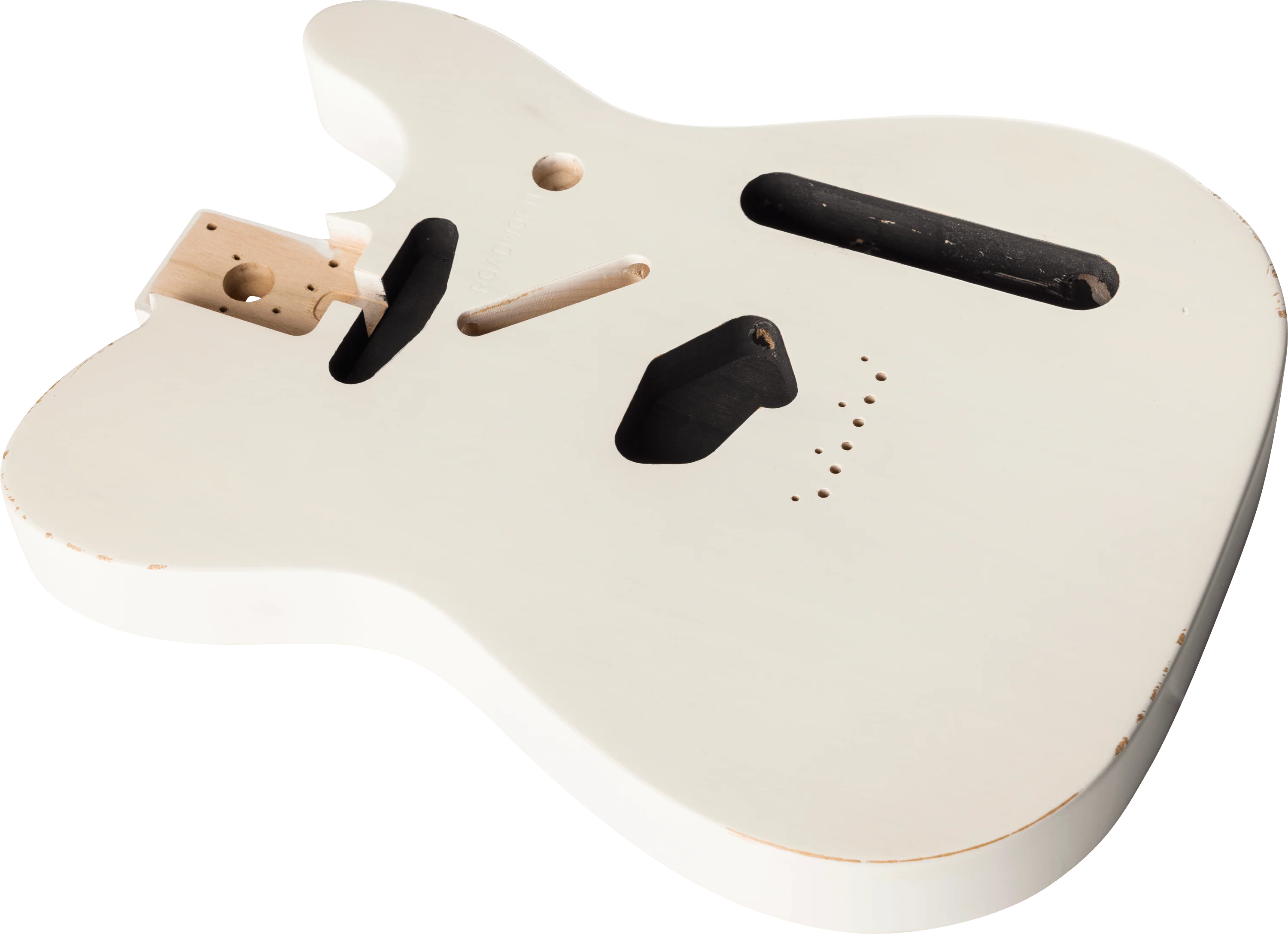 Road Worn® 50's Telecaster® SS Alder Body, White Blonde - Image 3