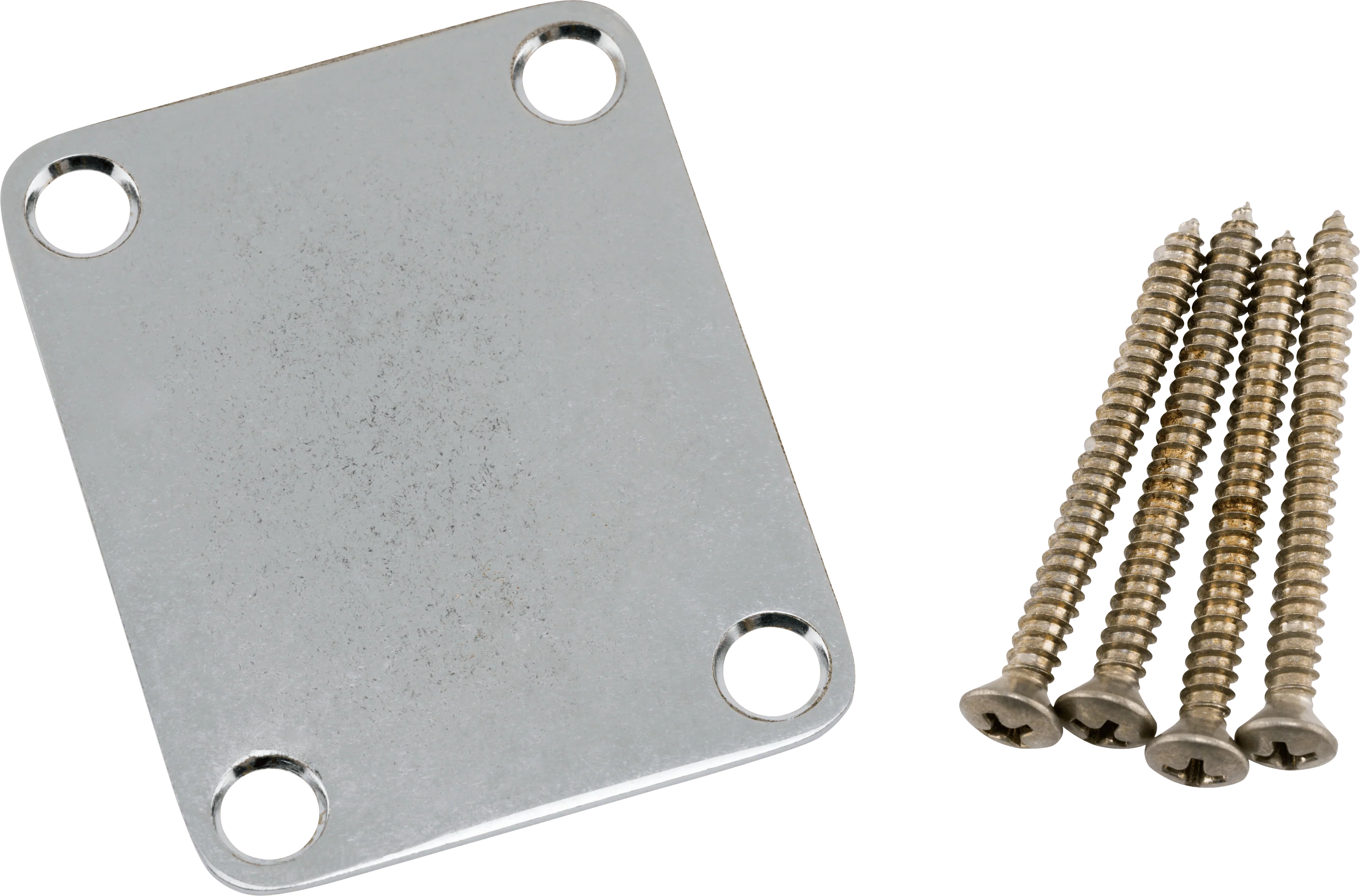 Road Worn® Guitar Neck Plate, w/Hardware