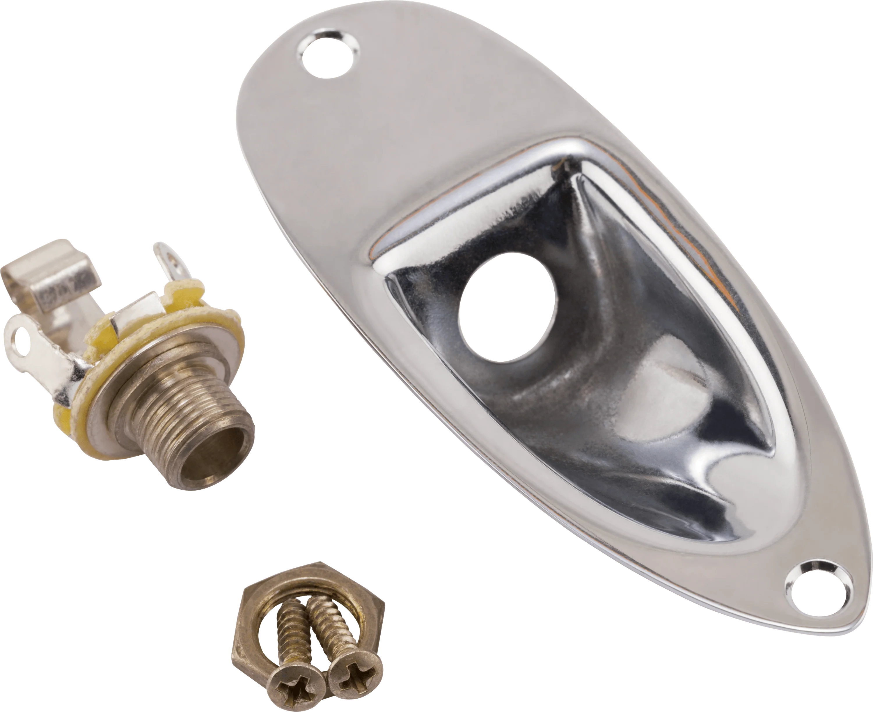 Road Worn® Stratocaster® Jack Ferrule w/Hardware