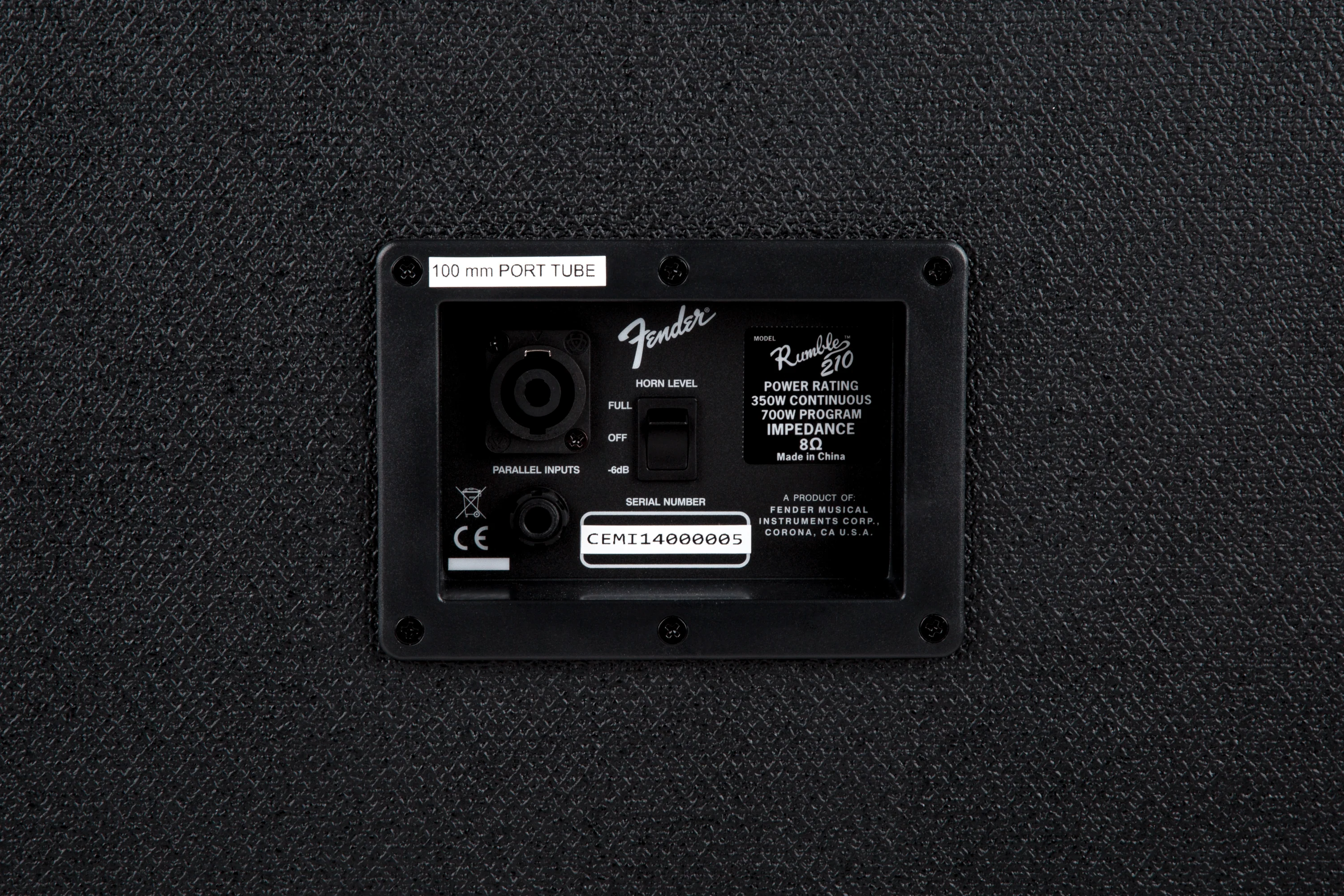 Rumble™ 210 Cabinet - Image 9