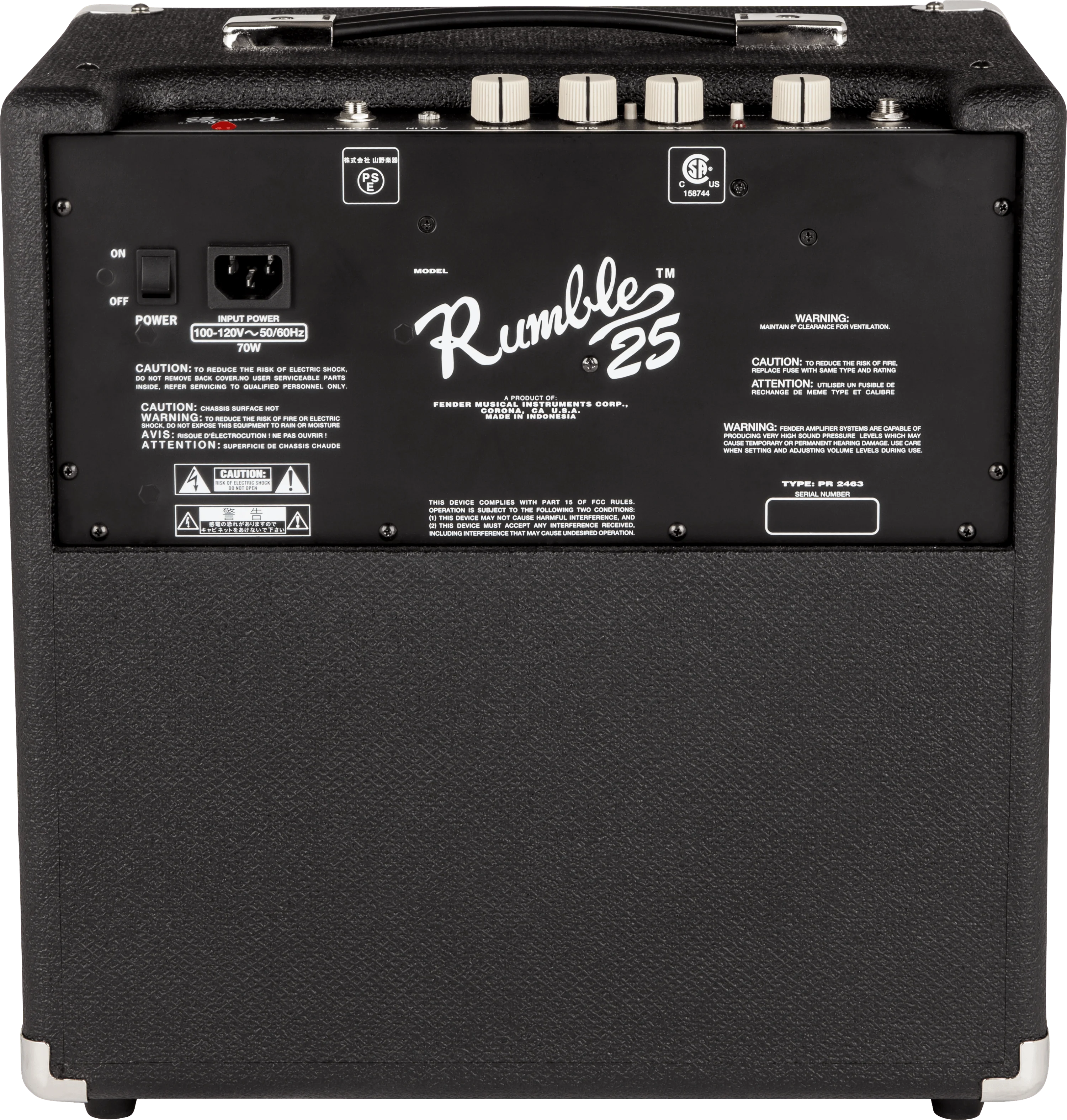 Rumble™ 25 - Image 4