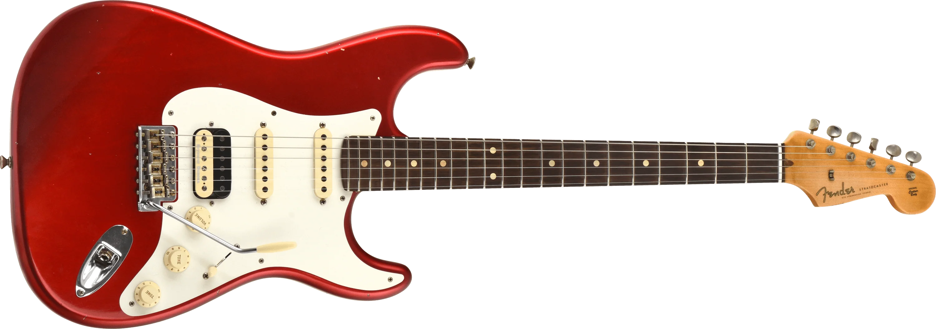 Session Music 1959 HSS Stratocaster® Journeyman Relic RW - Image 3