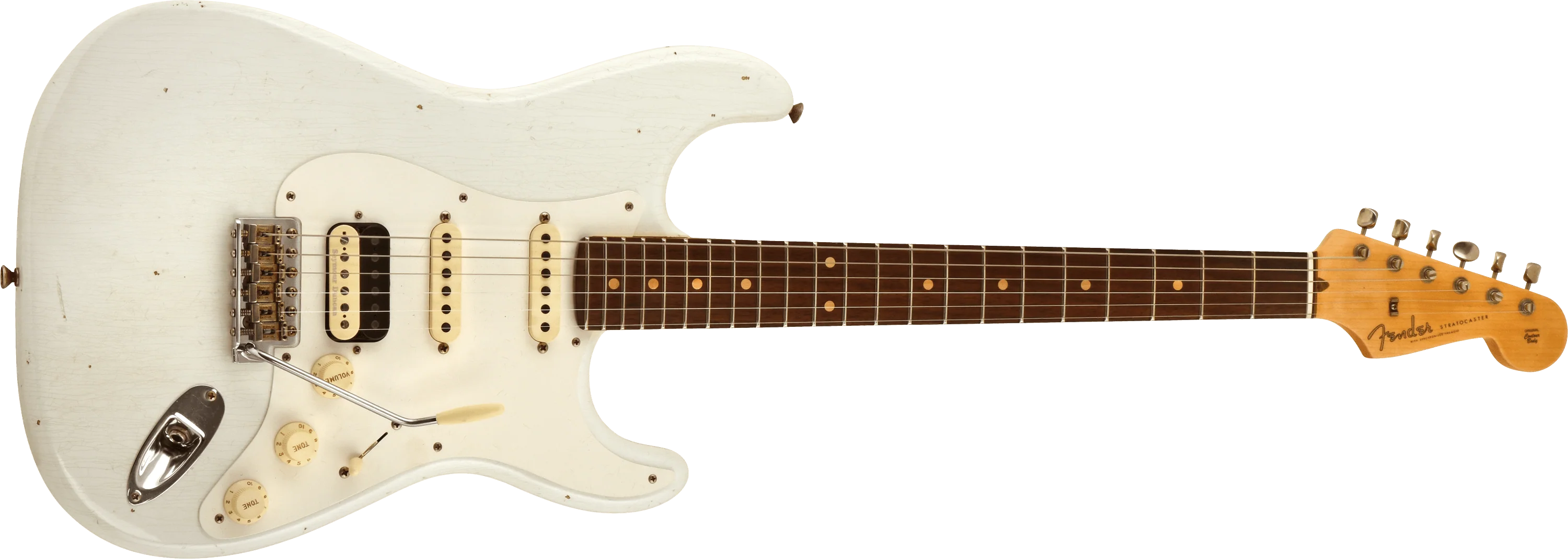 Session Music 1959 HSS Stratocaster® Journeyman Relic RW - Image 4