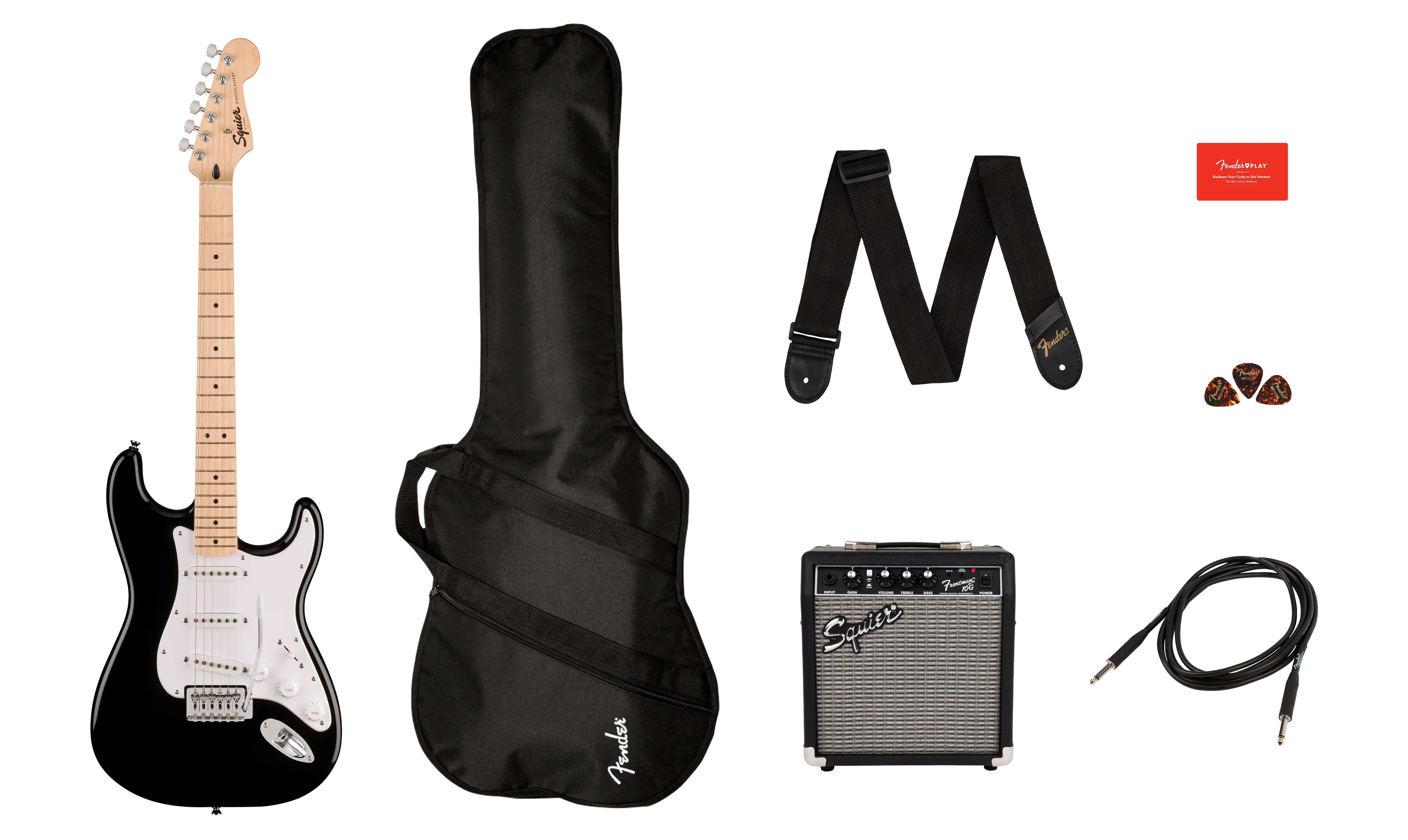 Squier Sonic® Stratocaster® Pack - Image 3