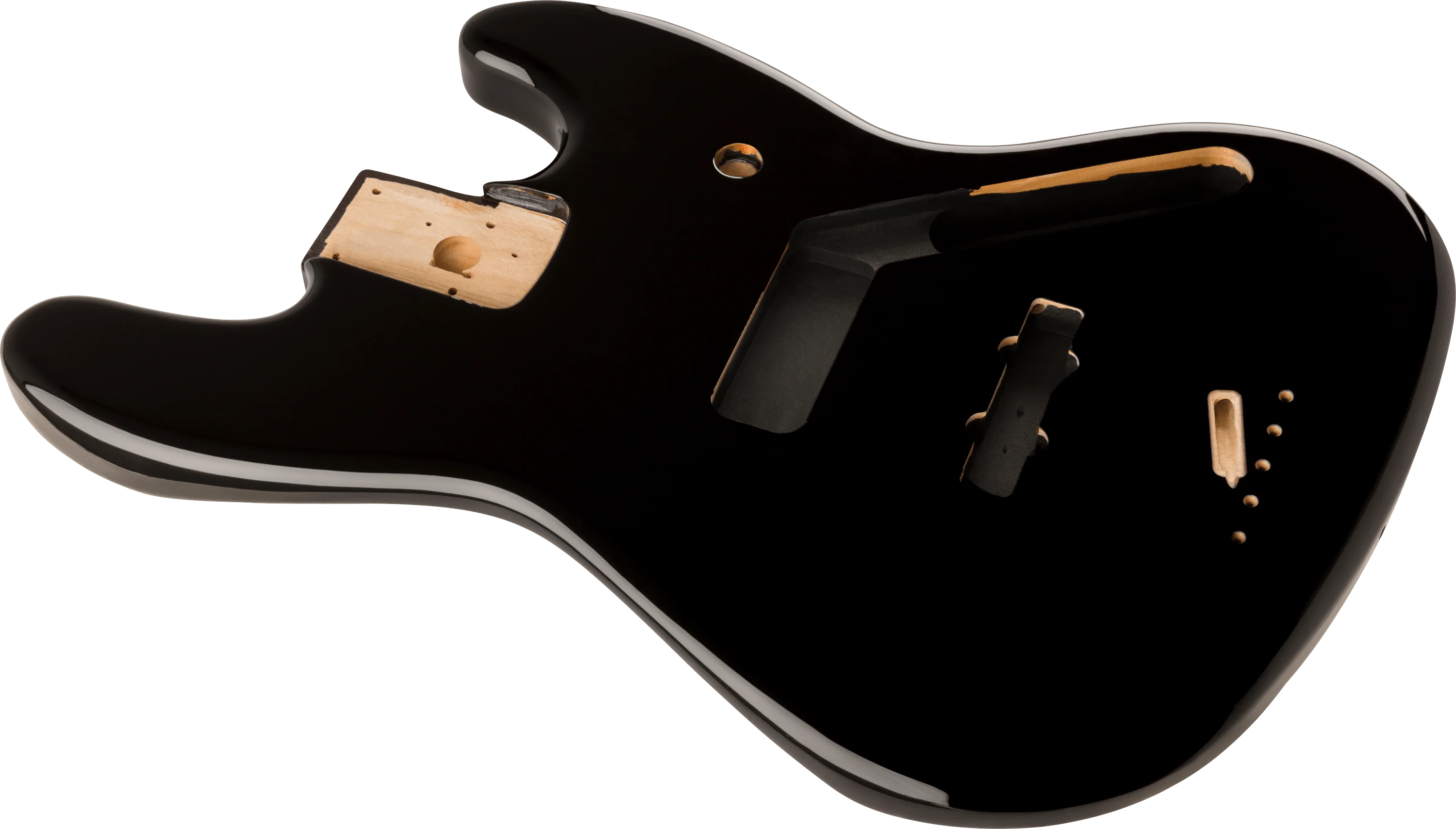 Standard Series Jazz Bass® Alder Body - Black - Image 2
