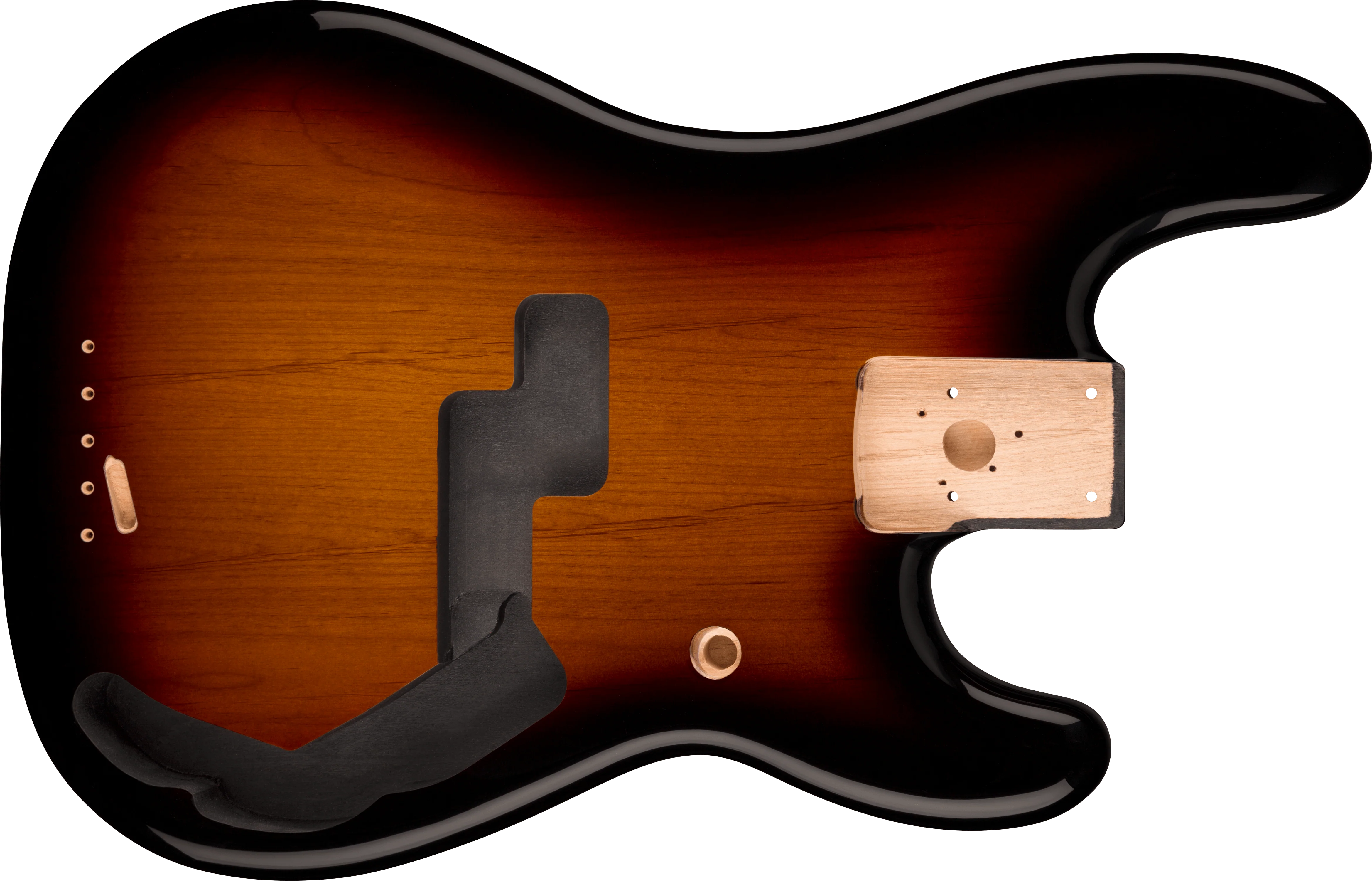 Standard Series Precision Bass® Alder Body - Brown Sunburst - Image 2
