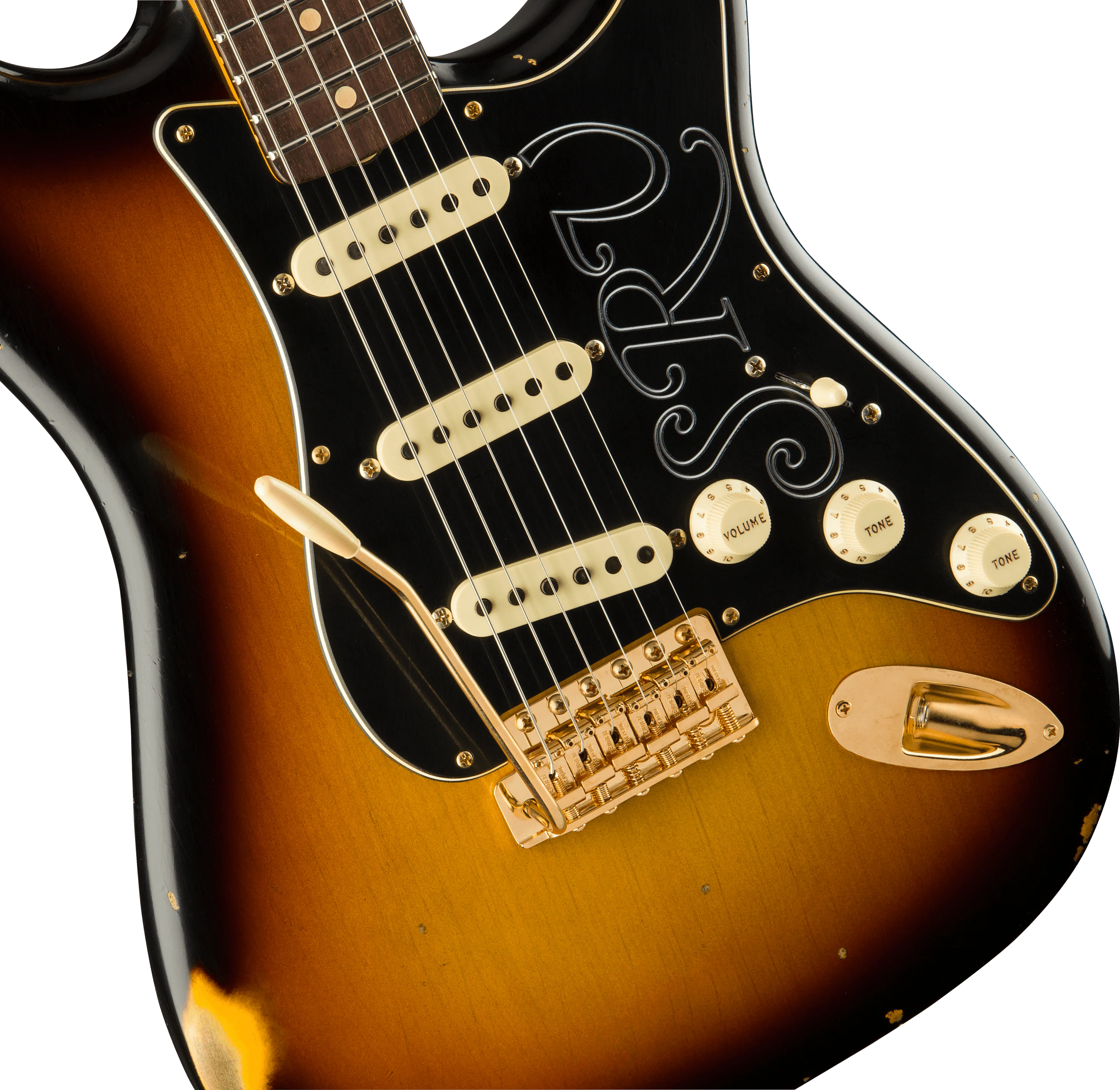 Stevie Ray Vaughan Signature Stratocaster® Relic® with Closet Classic Hardware - Image 3