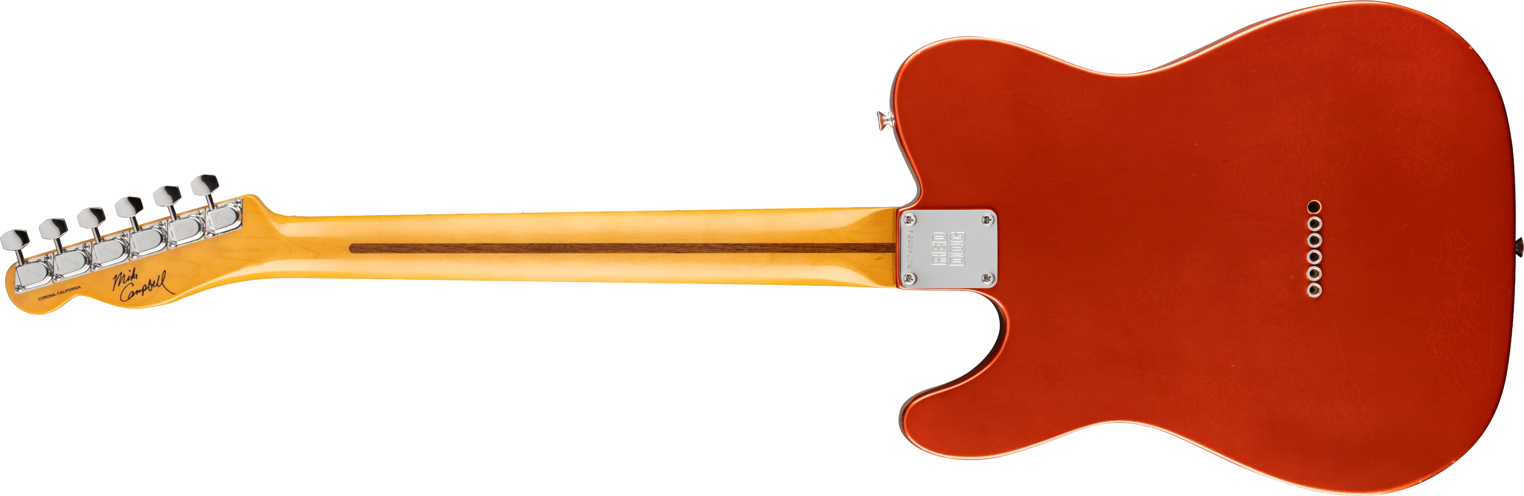 Stories Collection Mike Campbell Red Dog Telecaster® - Image 2
