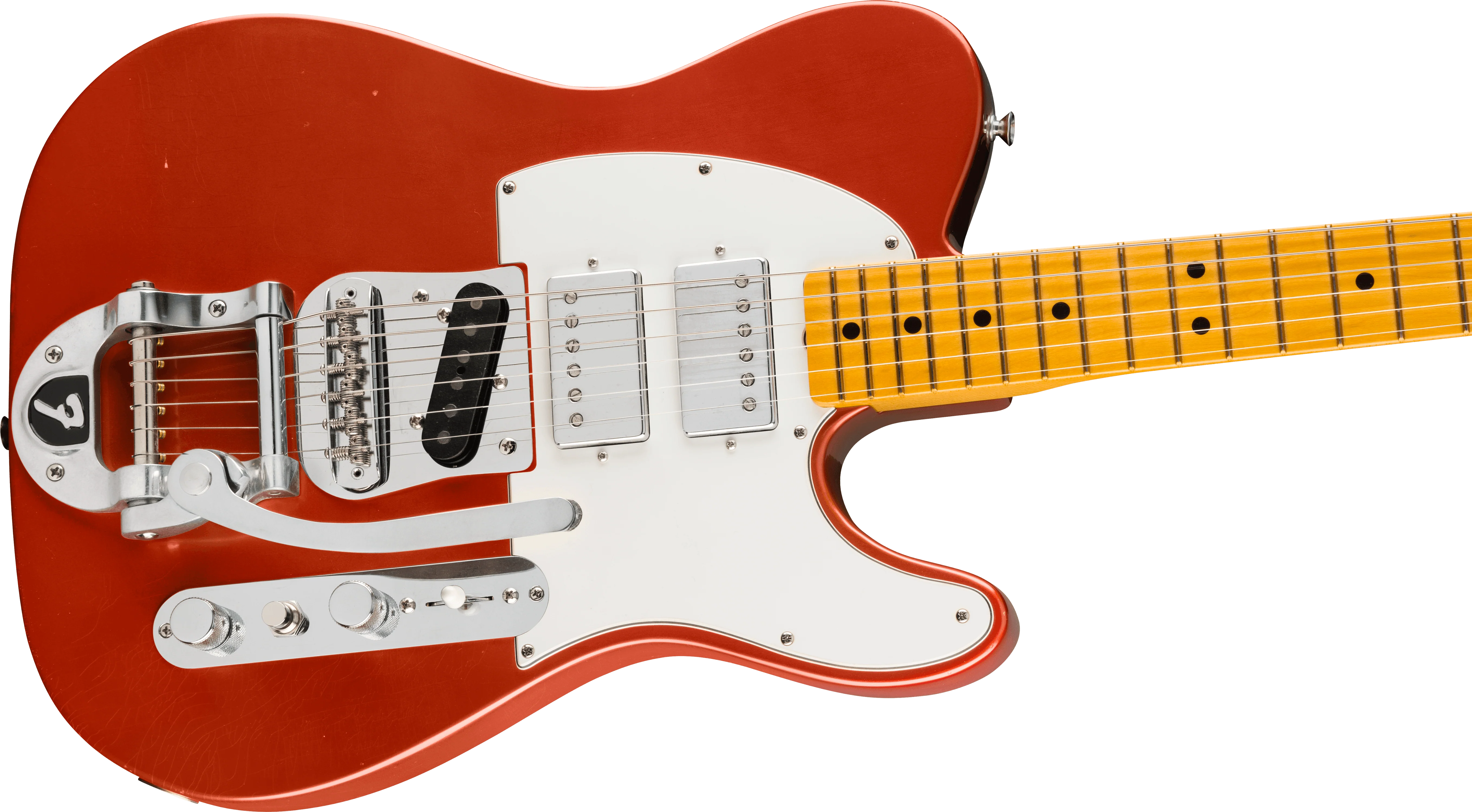Stories Collection Mike Campbell Red Dog Telecaster® - Image 4