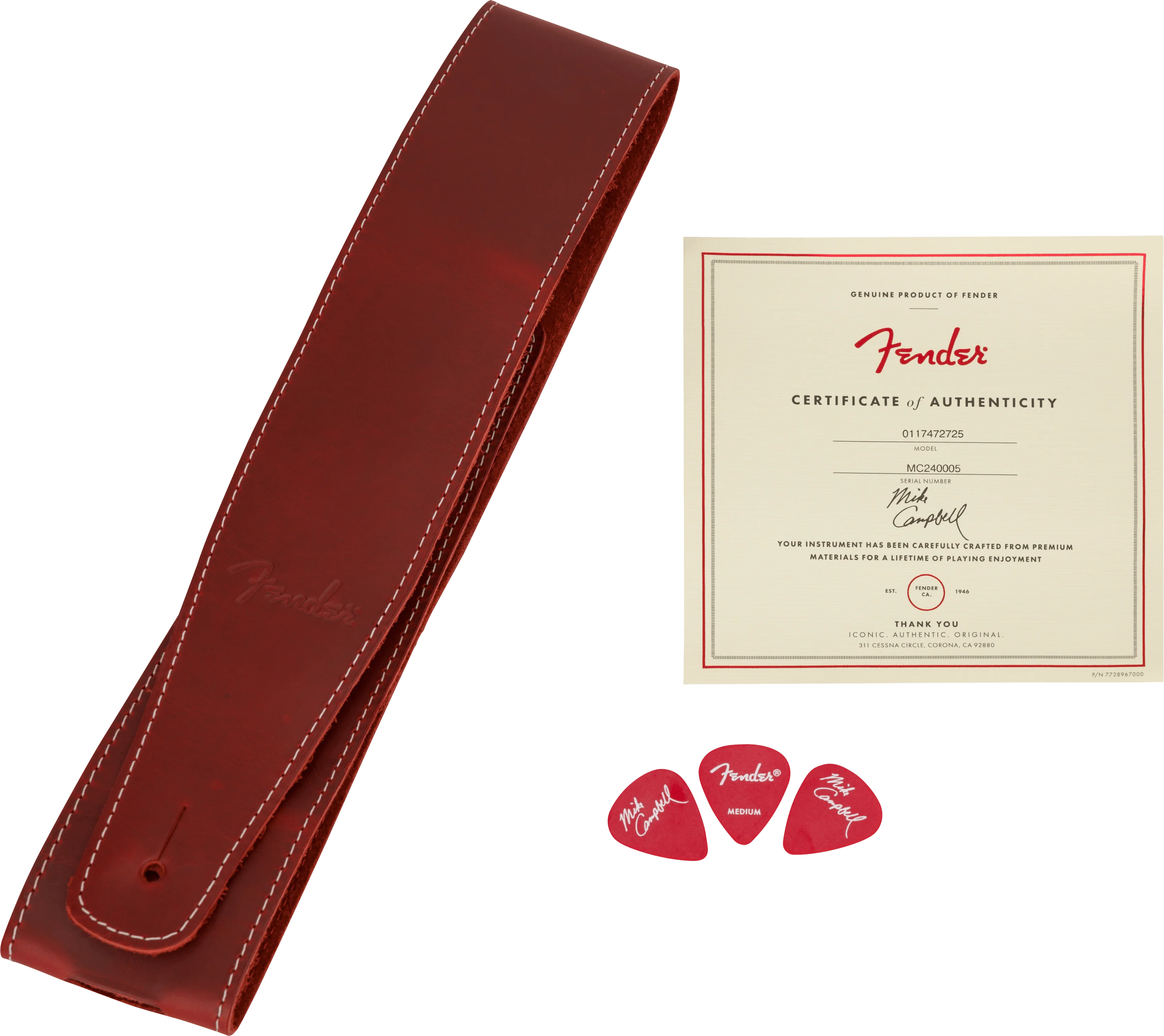 Stories Collection Mike Campbell Red Dog Telecaster® - Image 8