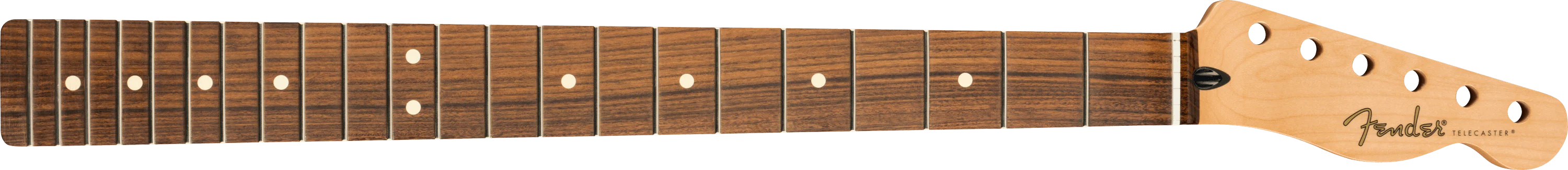 Sub-Sonic Baritone Telecaster® Neck, 22 Medium Jumbo Frets, Pau Ferro