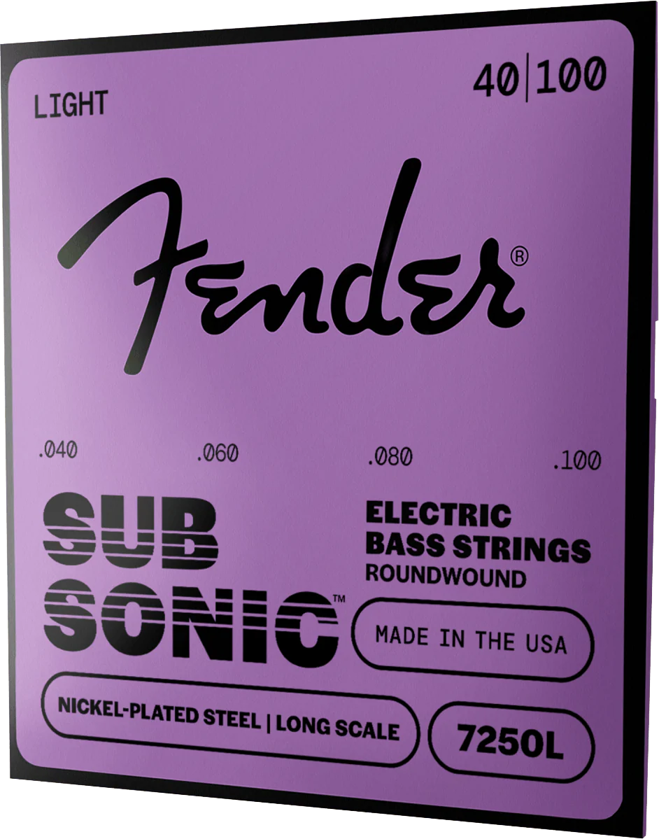 SubSonic™ 7250 Nickel-Plated Steel Bass Strings - Image 3