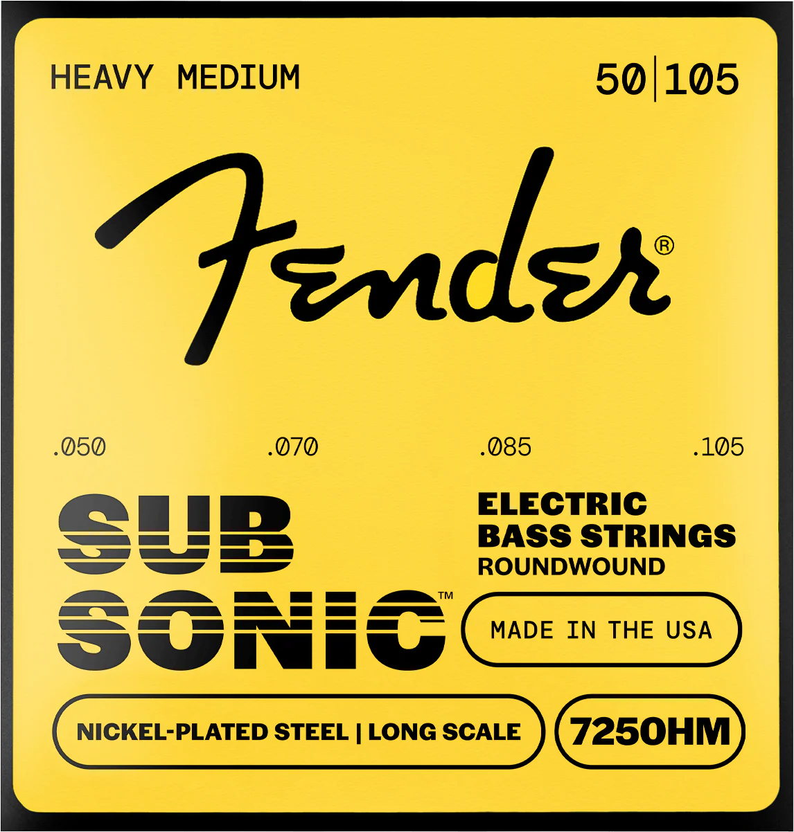 SubSonic™ 7250 Nickel-Plated Steel Bass Strings - Image 6