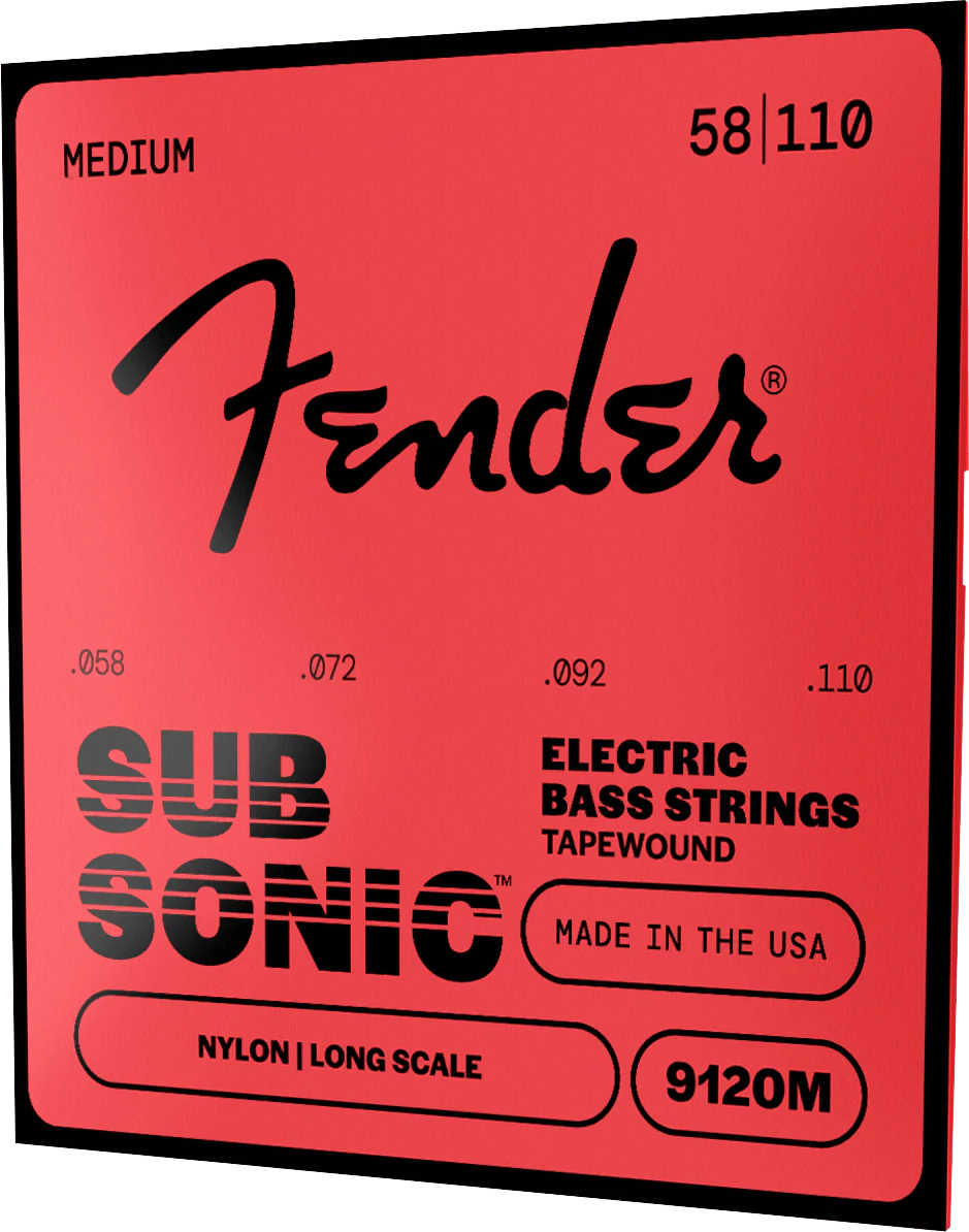 SubSonic™ 9120 Nylon Tapewound Bass strings - Image 3