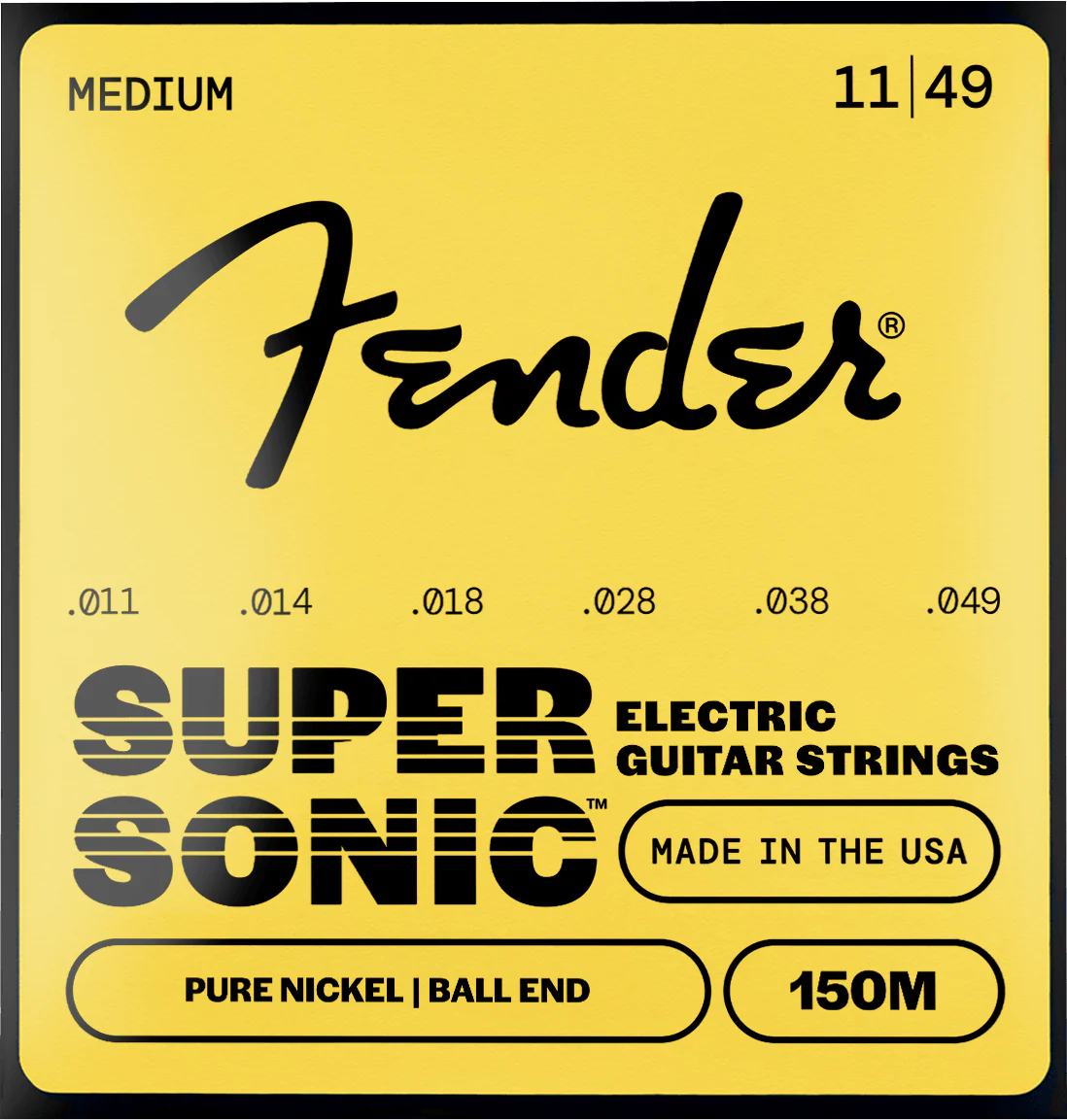 SuperSonic™ 150 Pure Nickel Guitar Strings - Image 5
