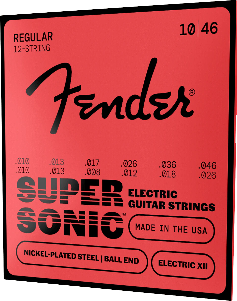 SuperSonic™ 250 Electric XII Nickel-Plated Steel Guitar Strings - Image 3