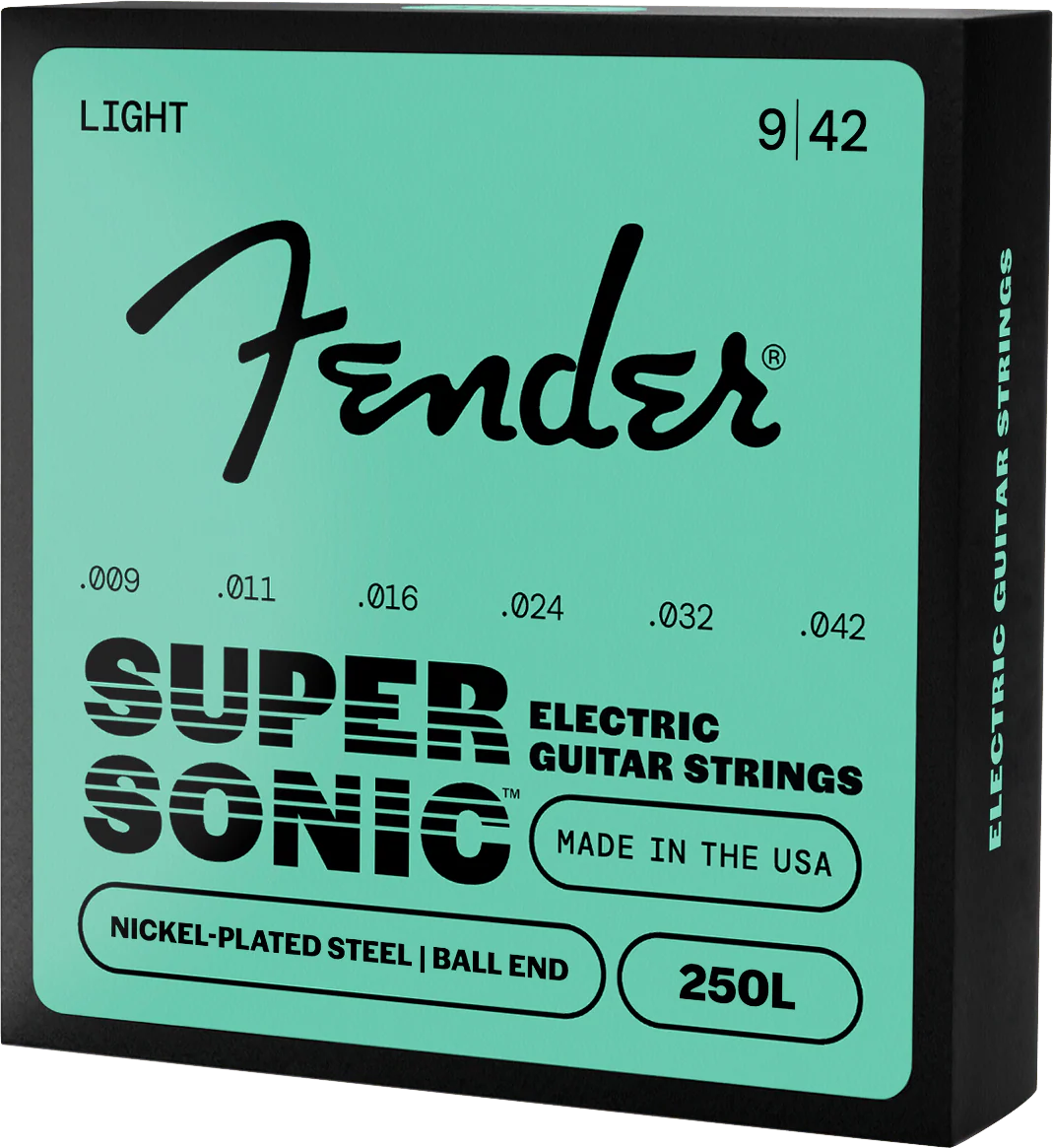 SuperSonic™ 250 Nickel-Plated Steel Guitar Strings (3-Pack) - Image 3