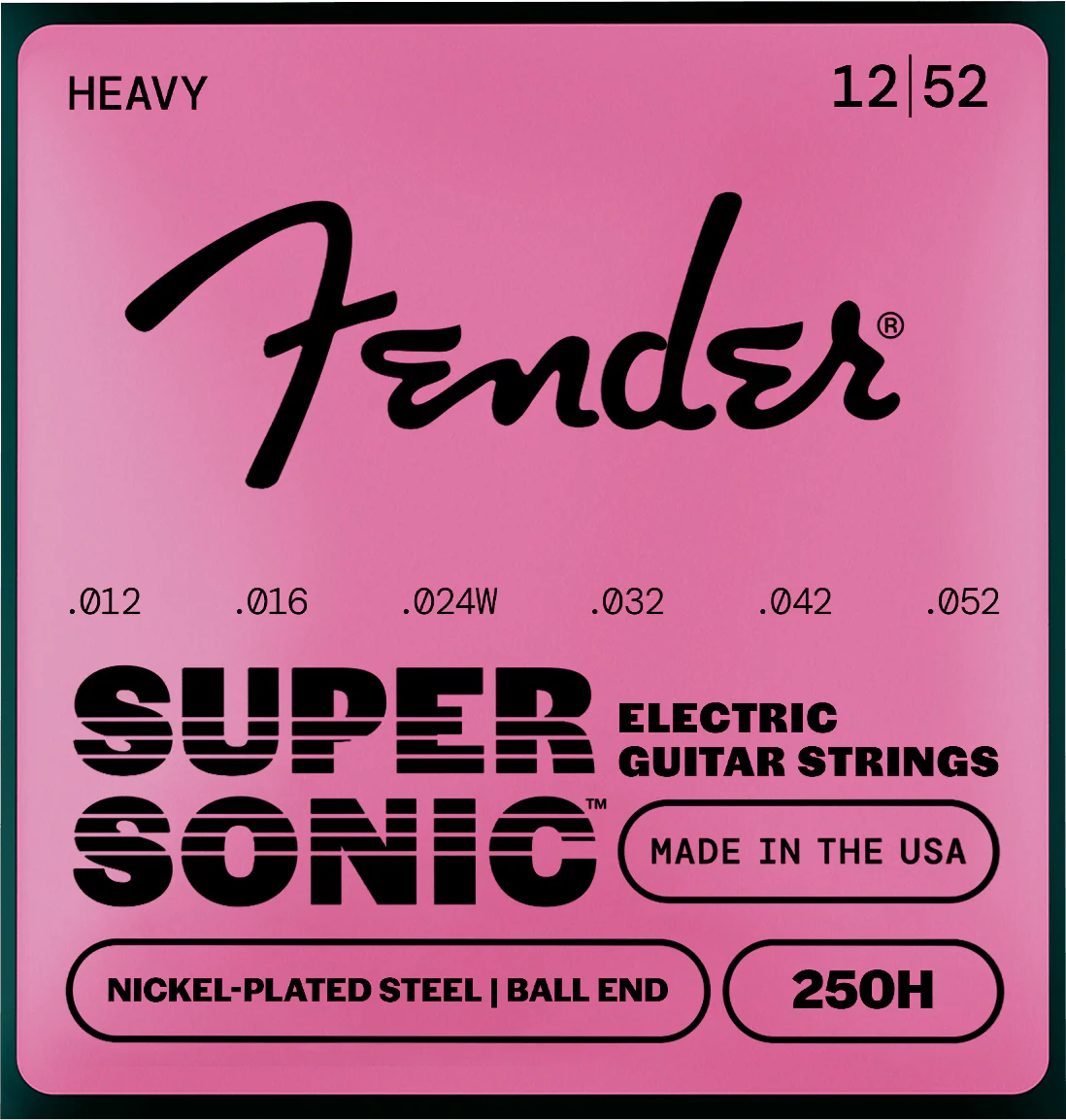 SuperSonic™ 250 Nickel-Plated Steel Guitar Strings - Image 9