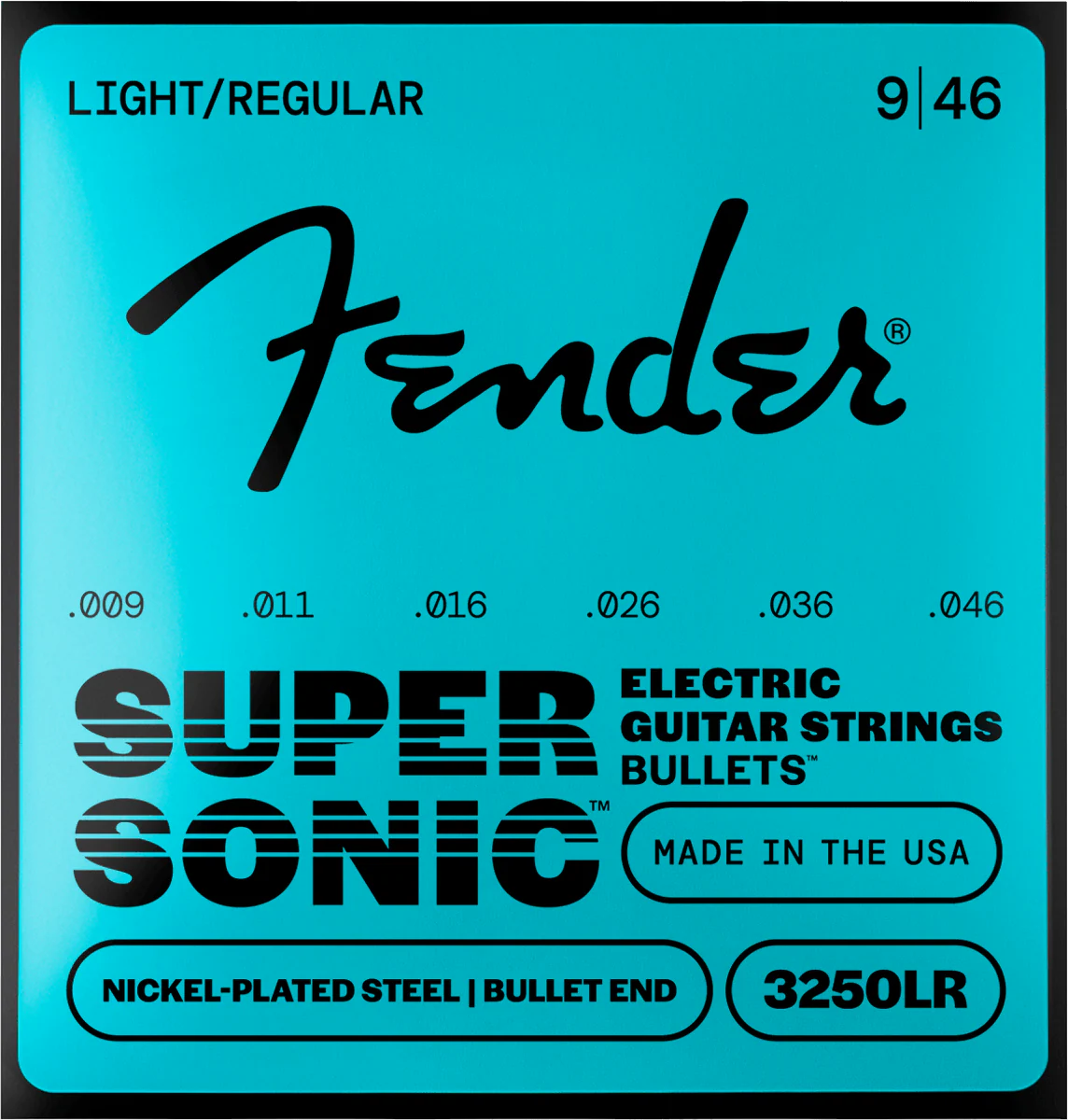 SuperSonic™ Bullets™ 3250 Nickel-Plated Steel Guitar Strings - Image 4