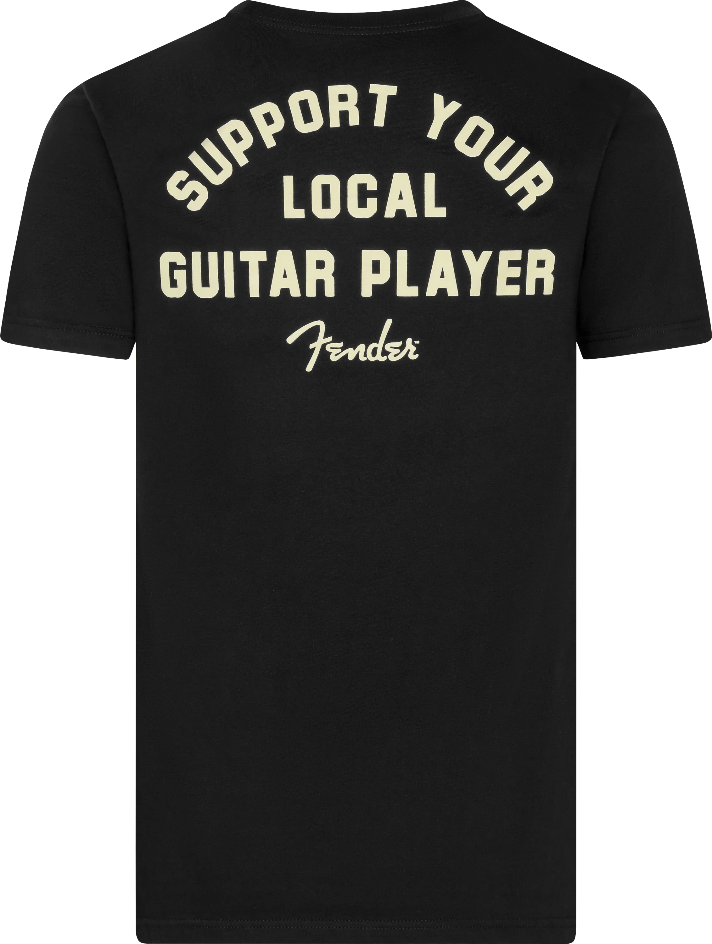 Support Your Local Guitar Player Tee - Image 3