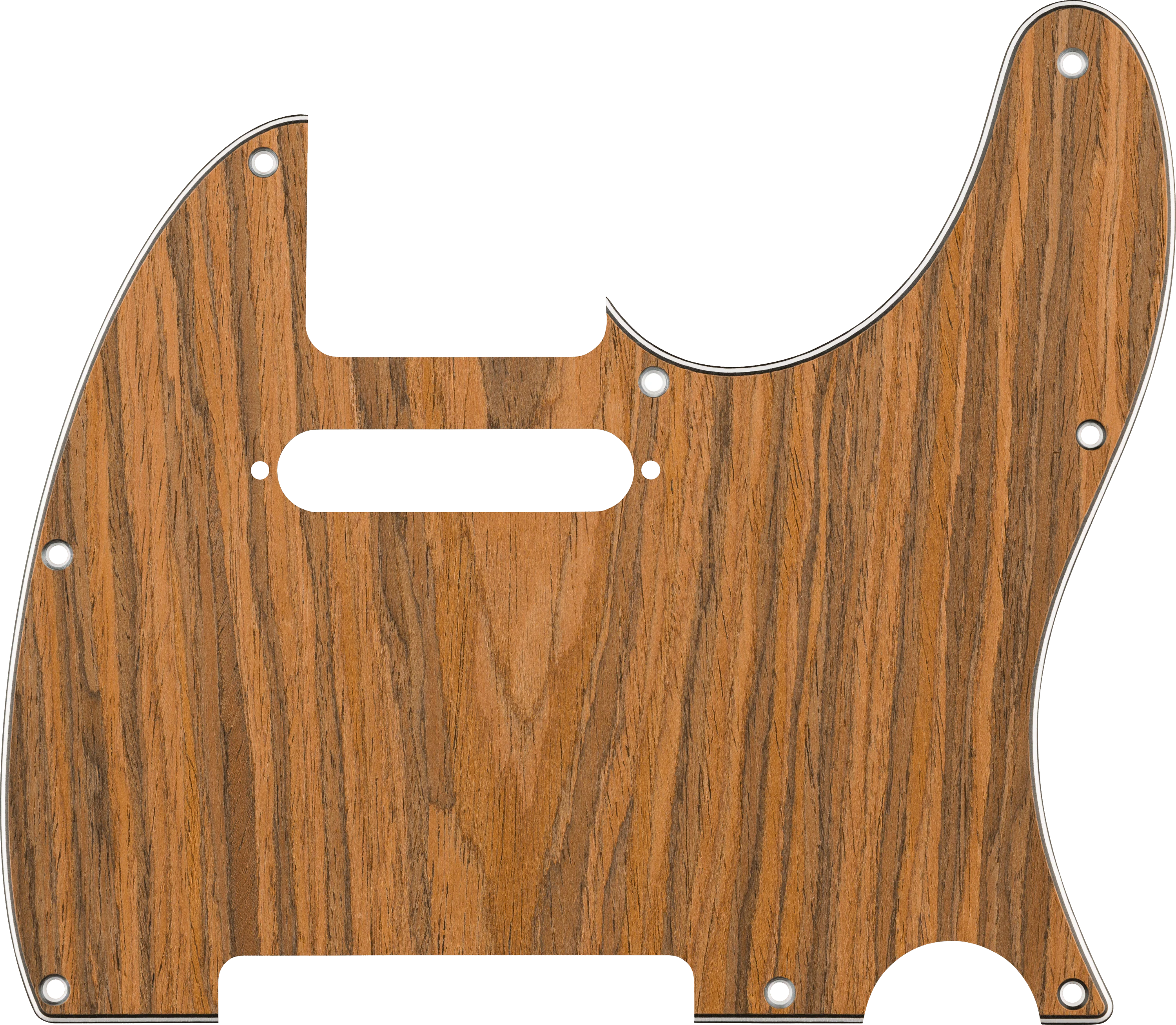 Telecaster® S/S Pickguard, Rosewood