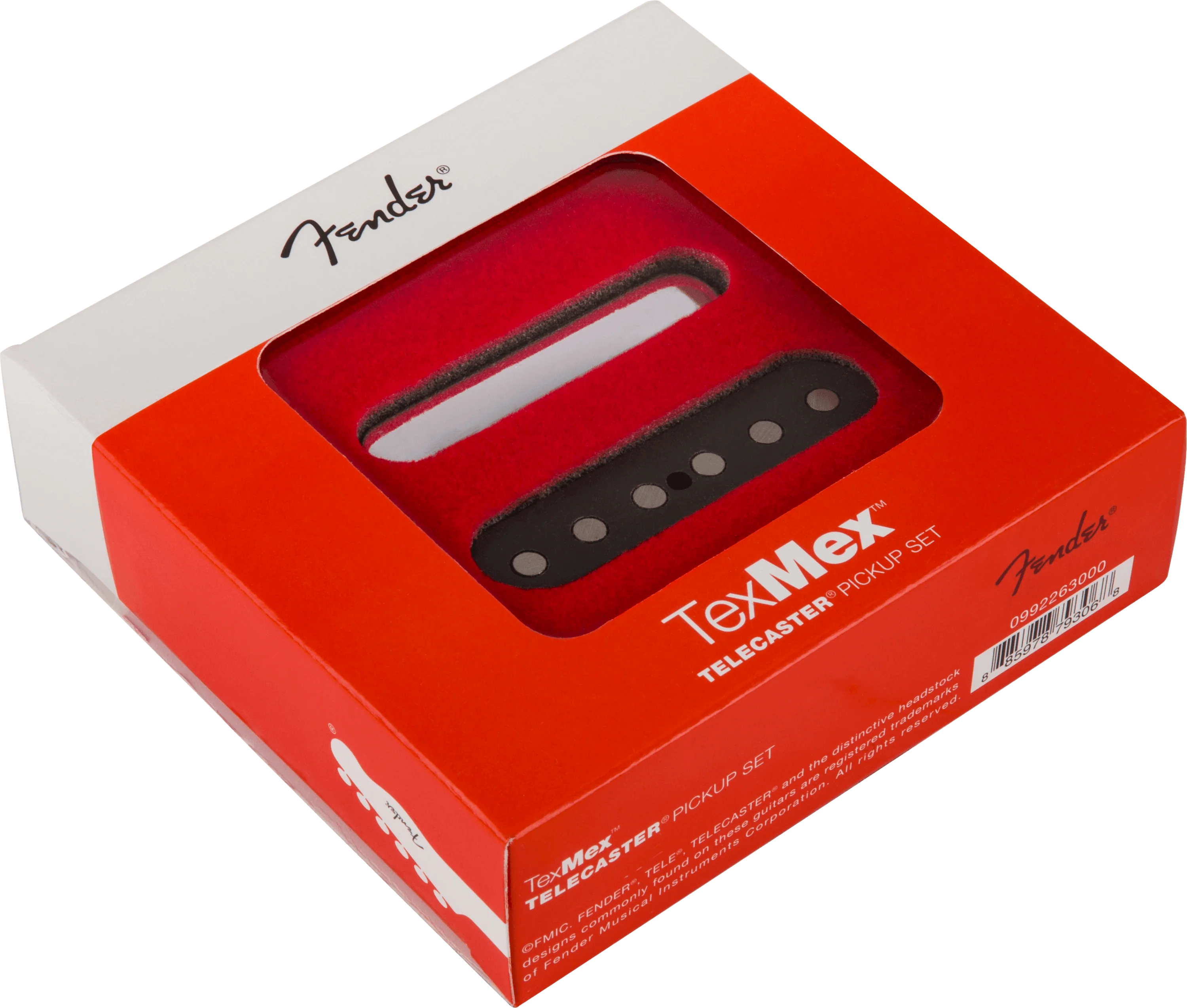 Tex-Mex™ Telecaster® Pickup Set - Image 2