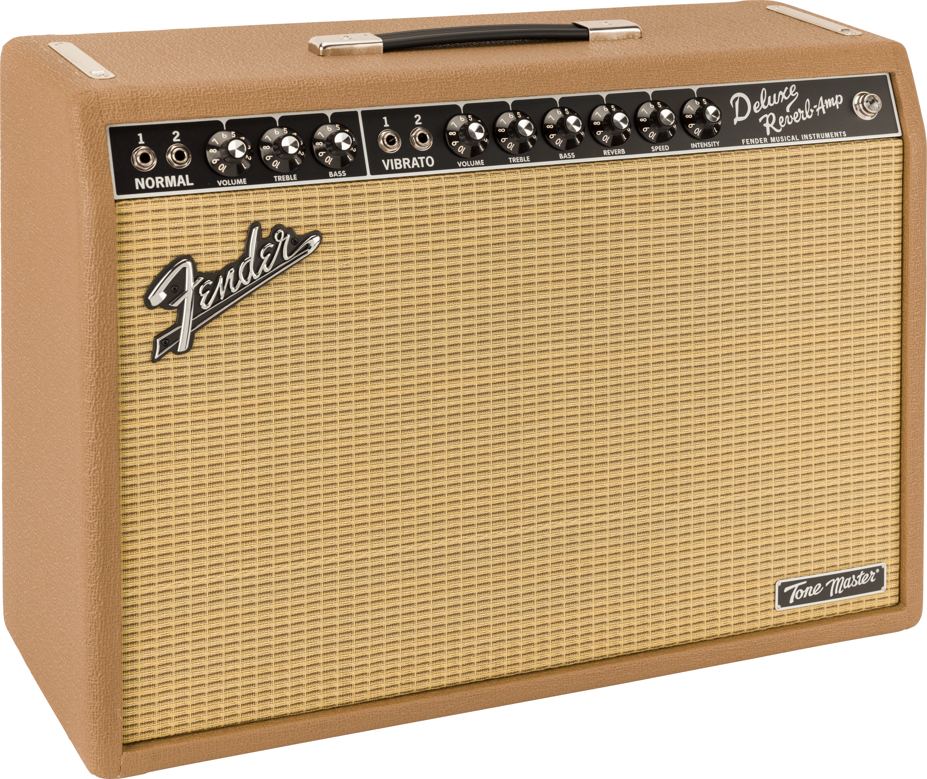 Tone Master® Deluxe Reverb®, Cocoa - Image 3