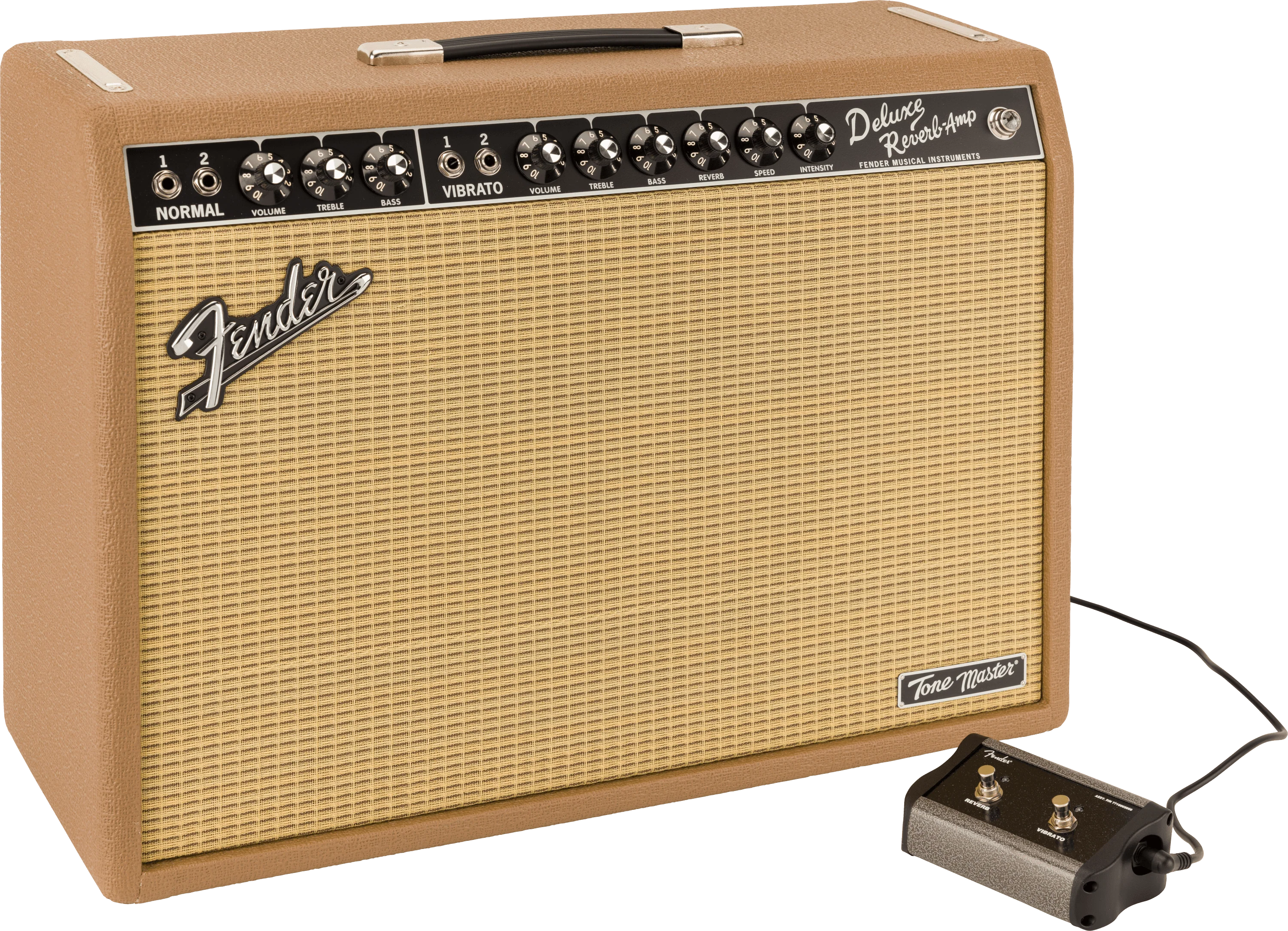 Tone Master® Deluxe Reverb®, Cocoa - Image 5
