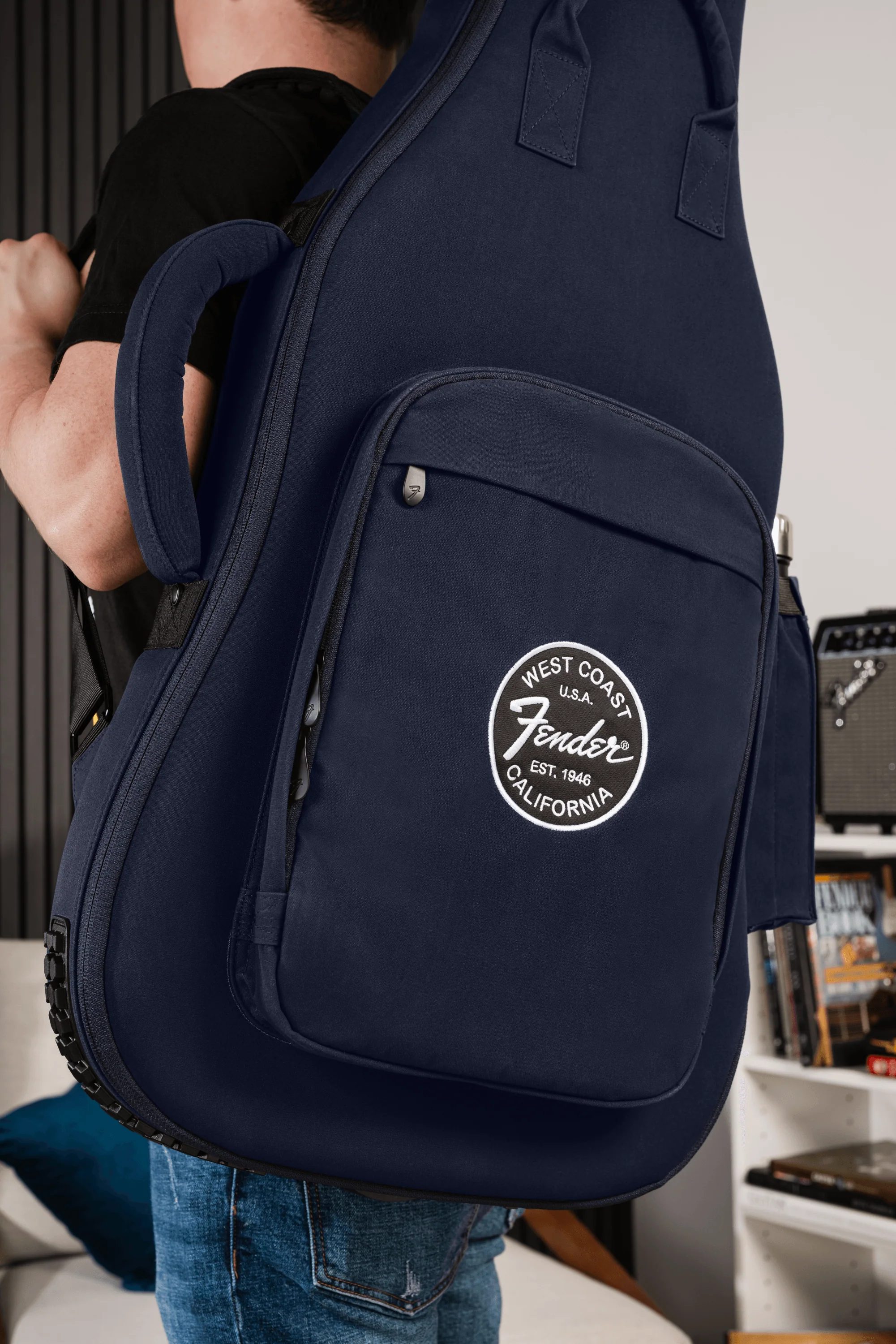 Troubadour™ Electric Guitar Gig Bag - Image 13