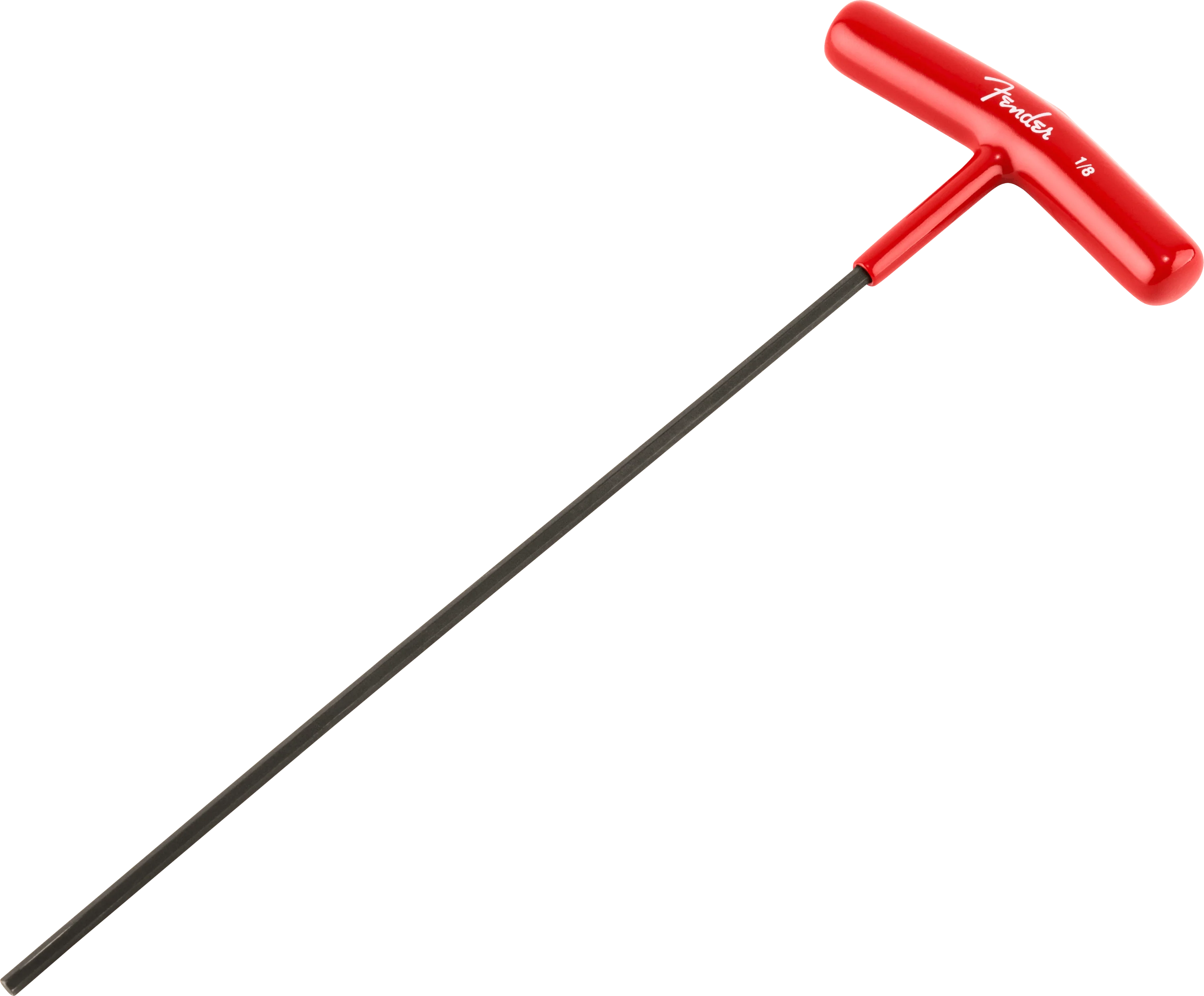 Truss Rod Adjustment Wrench, "T-Style", 1/8", Red