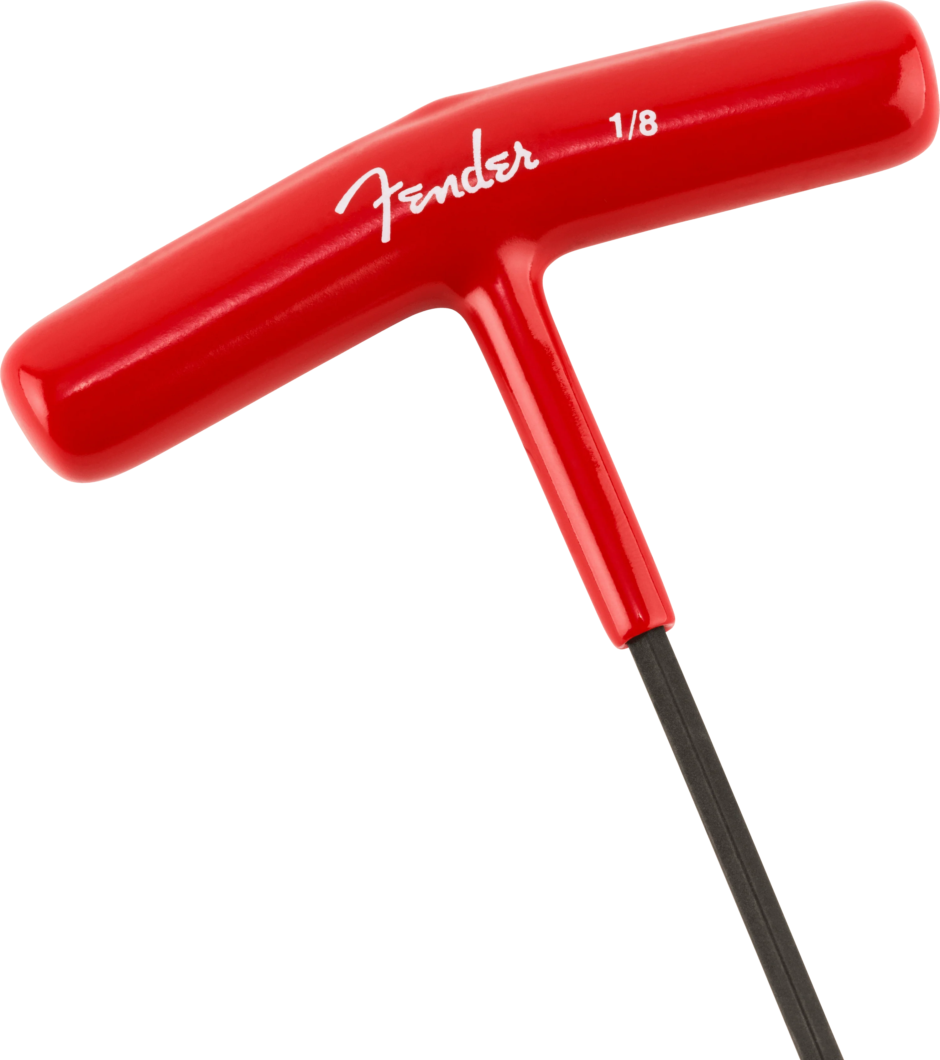 Truss Rod Adjustment Wrench, "T-Style", 1/8", Red - Image 2