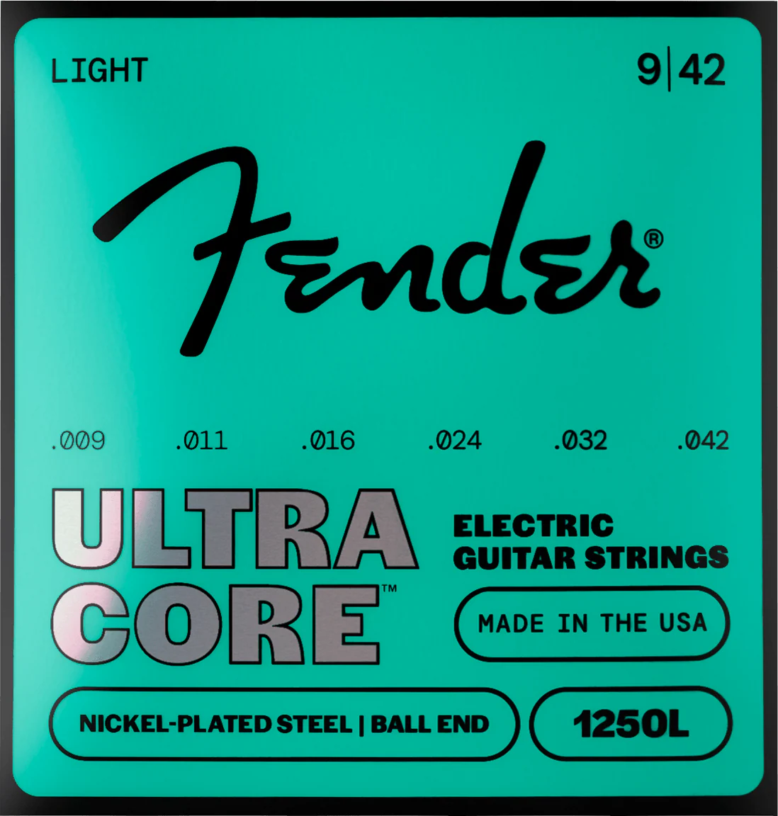 UltraCore™ 1250 Nickel-Plated Steel Guitar Strings