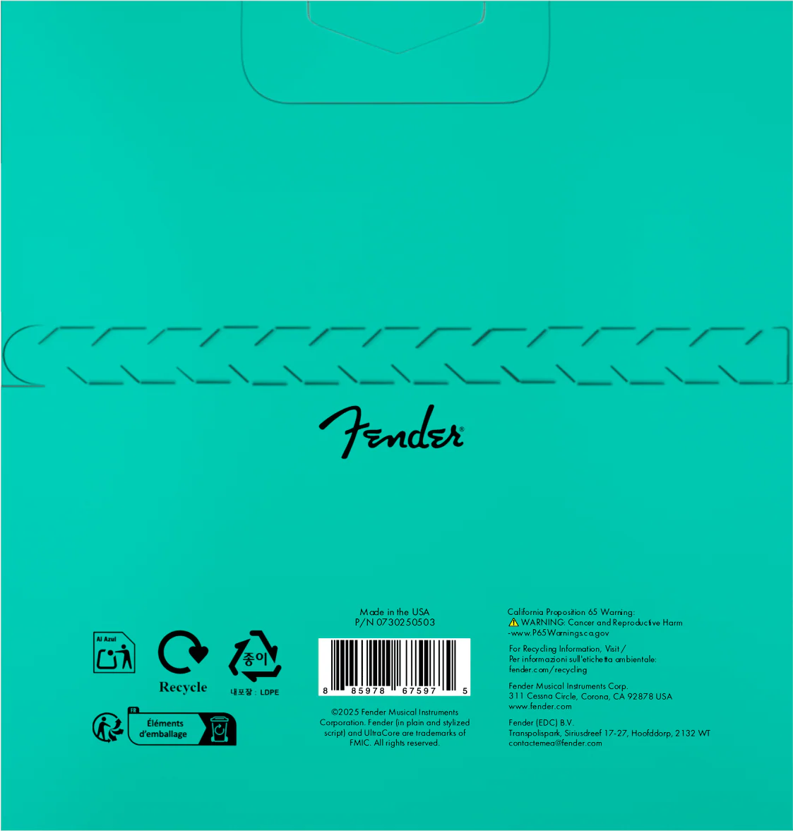 UltraCore™ 1250 Nickel-Plated Steel Guitar Strings - Image 2