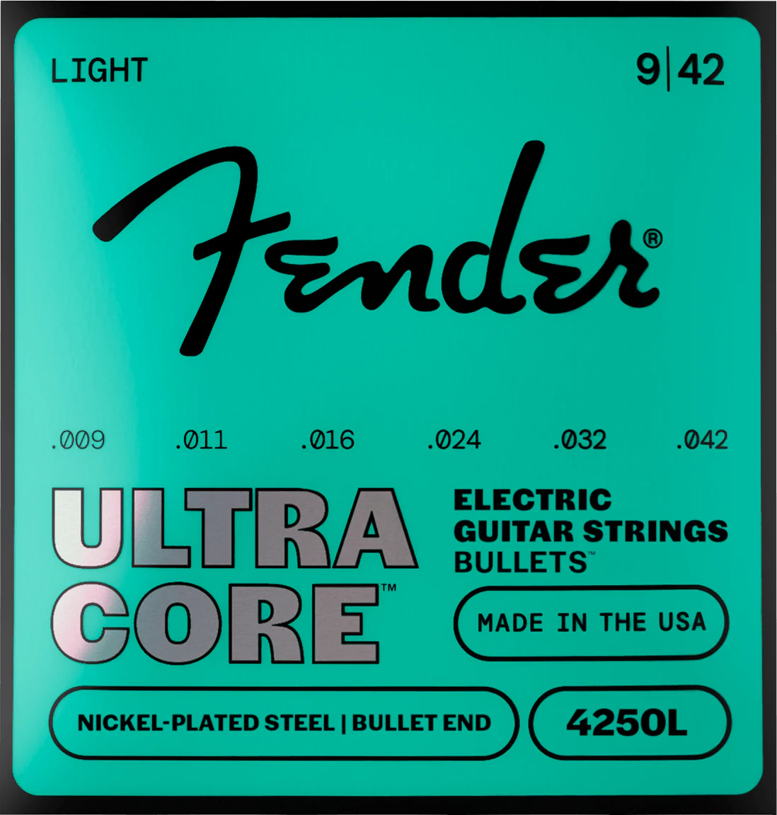 UltraCore™ Bullets™ 4250 Nickel-Plated Steel Guitar Strings