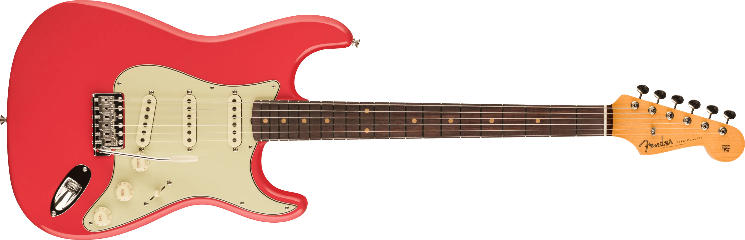 Vintage Custom 1959 Stratocaster® - Rosewood - Image 8