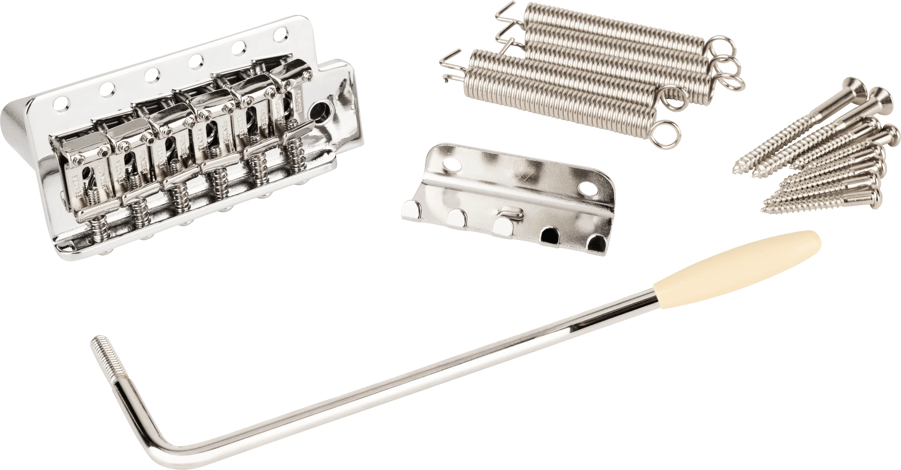 Vintage/Narrow Strat® Tremolo Assembly, Chrome