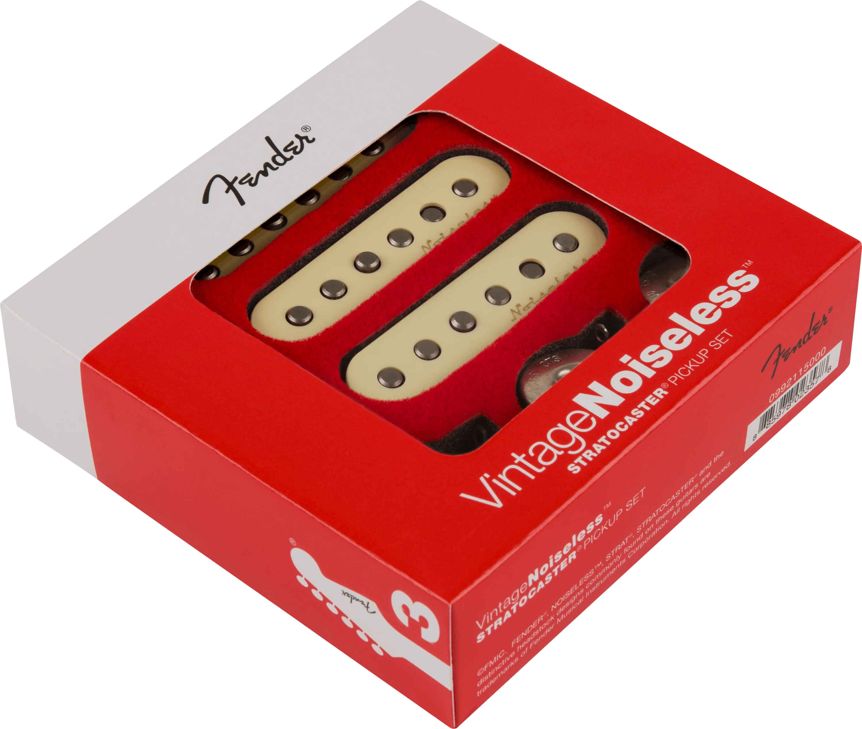 Vintage Noiseless™ Strat® Pickup Set - Image 2